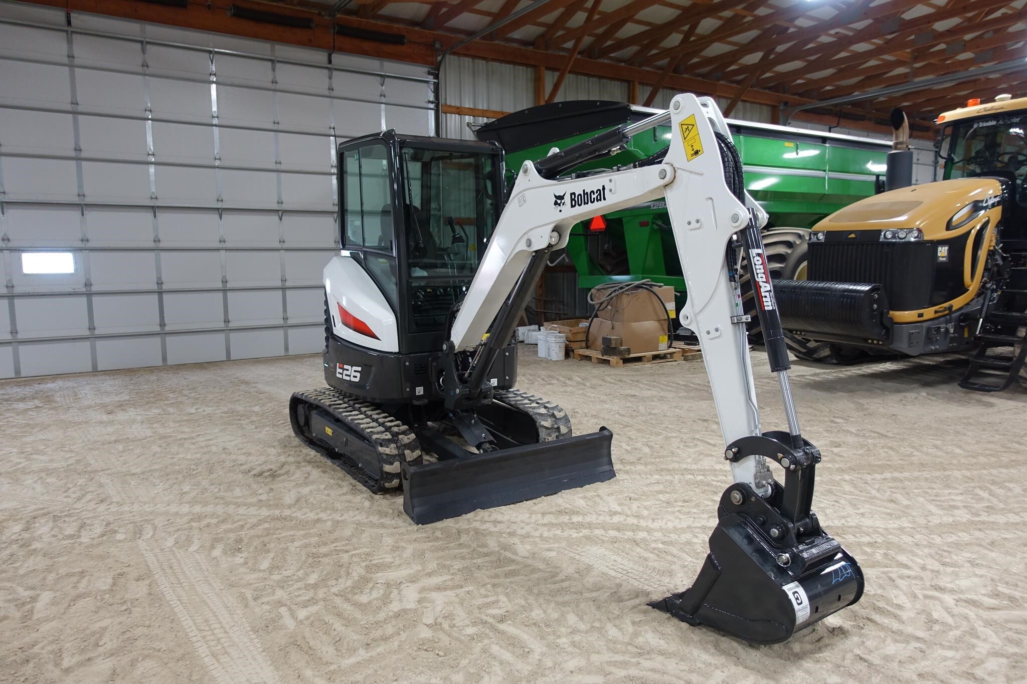 2025 Bobcat E26 Mini Excavator