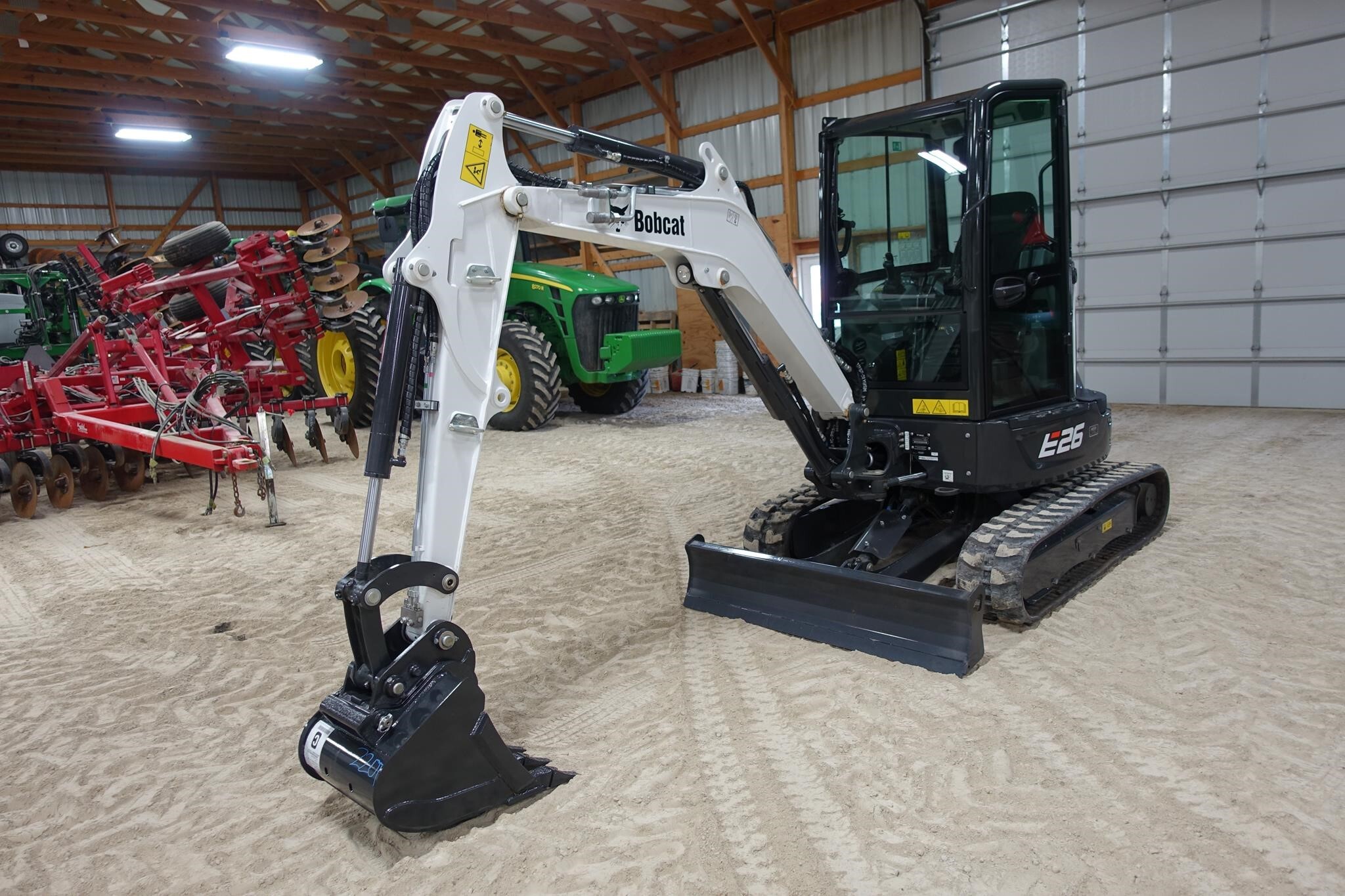 2025 Bobcat E26 Mini Excavator