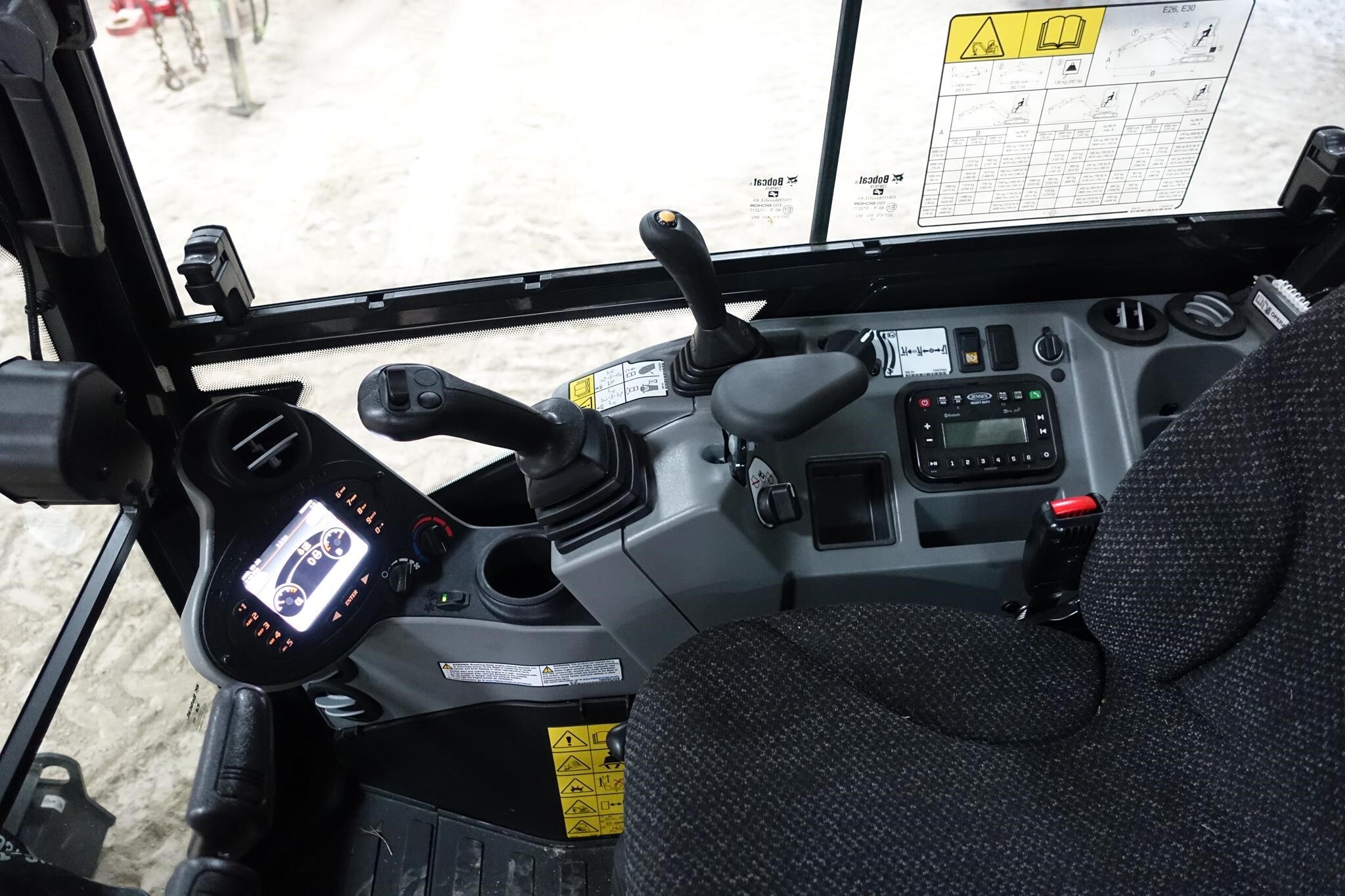 2025 Bobcat E26 Mini Excavator