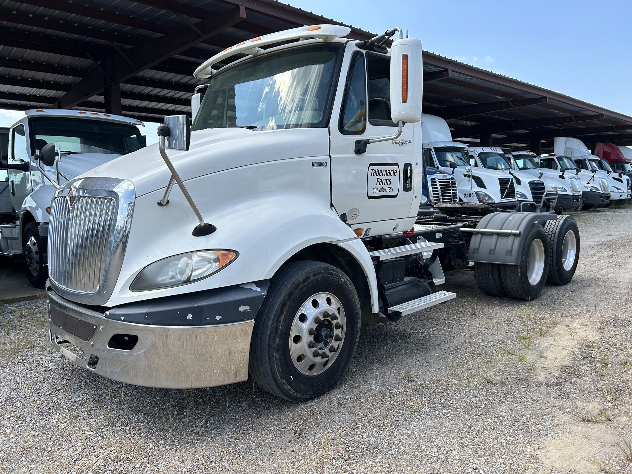 2012 International ProStar Semi Trucks/Trailer