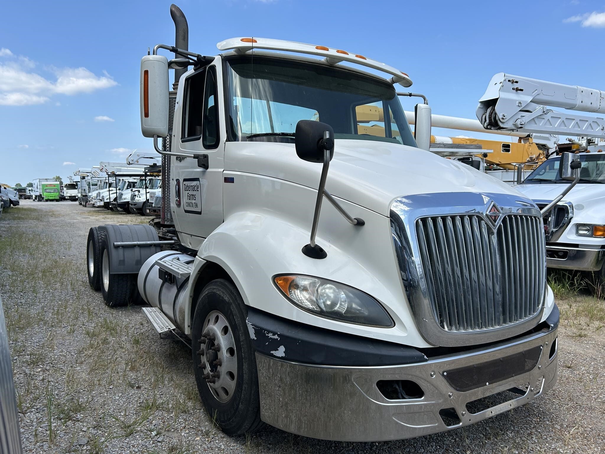 2012 International ProStar Semi Trucks/Trailer