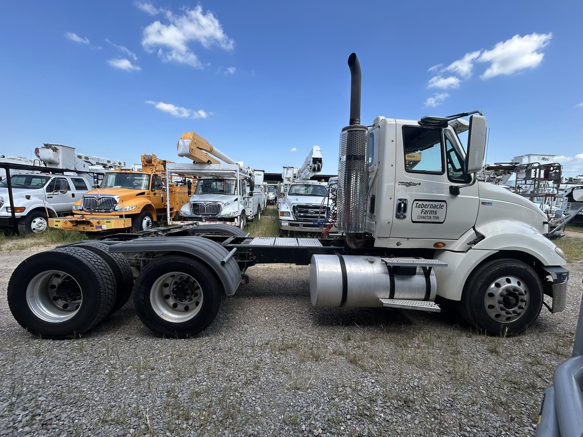 2012 International ProStar Semi Trucks/Trailer