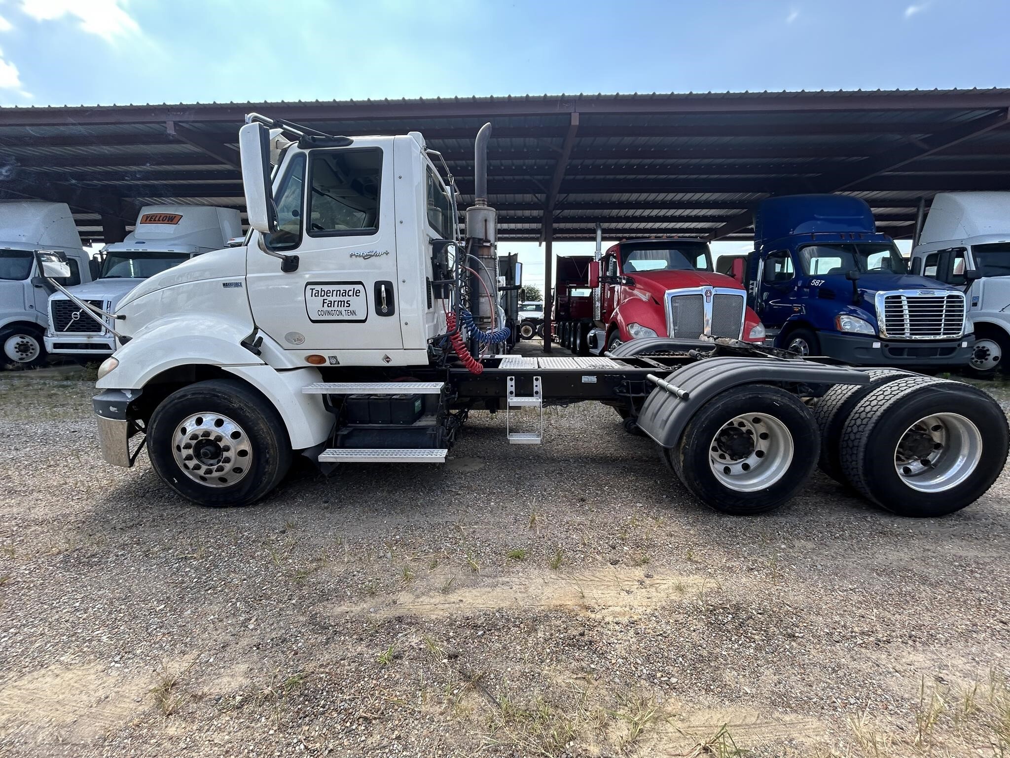 2012 International ProStar Semi Trucks/Trailer