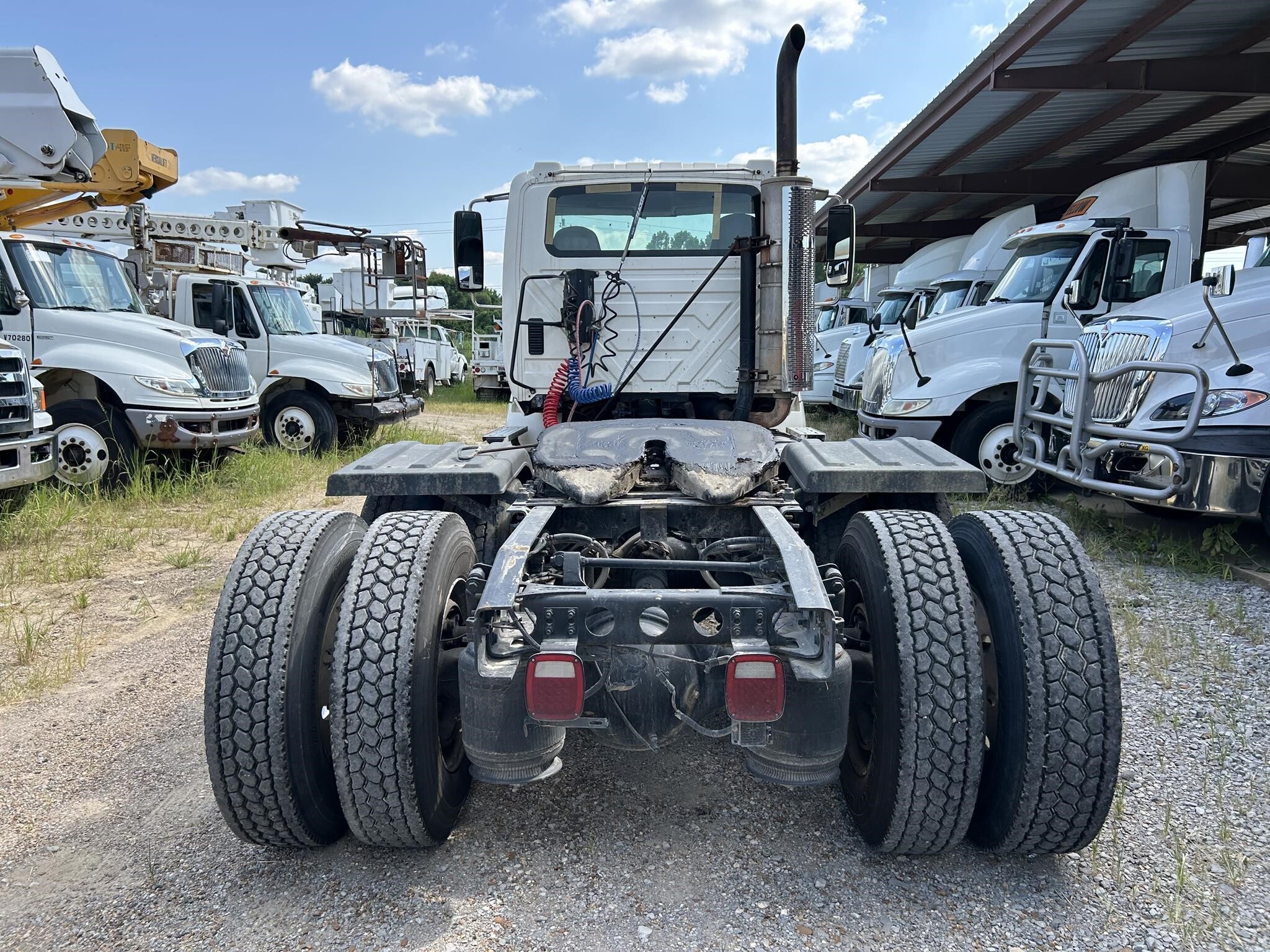 2012 International ProStar Semi Trucks/Trailer
