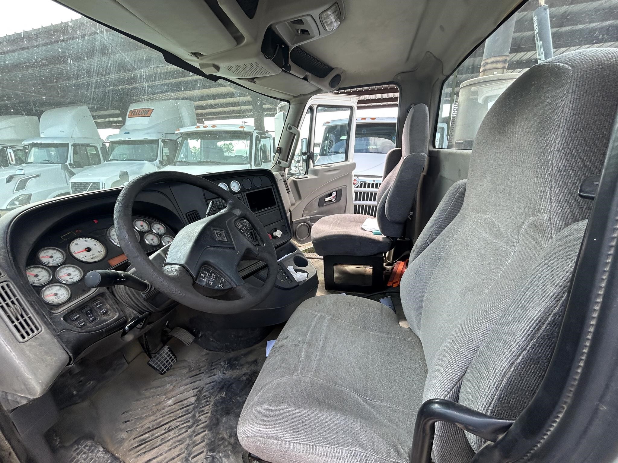 2012 International ProStar Semi Trucks/Trailer