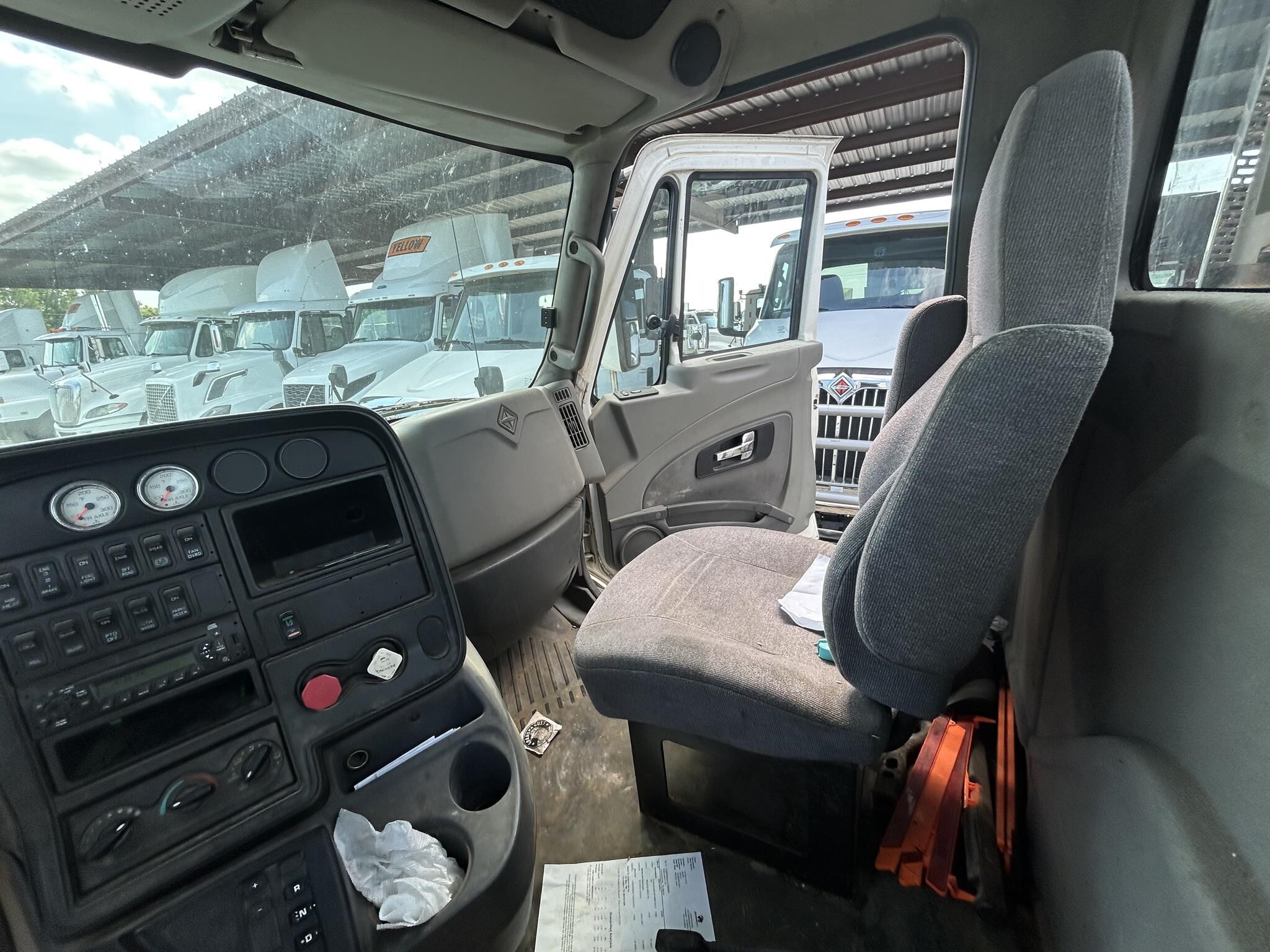 2012 International ProStar Semi Trucks/Trailer