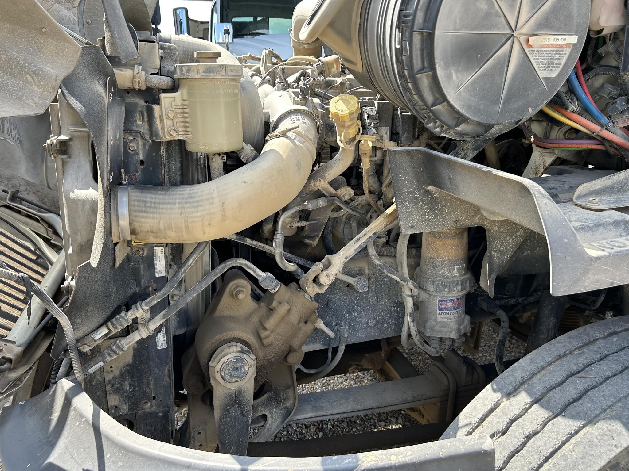 2012 International ProStar Semi Trucks/Trailer