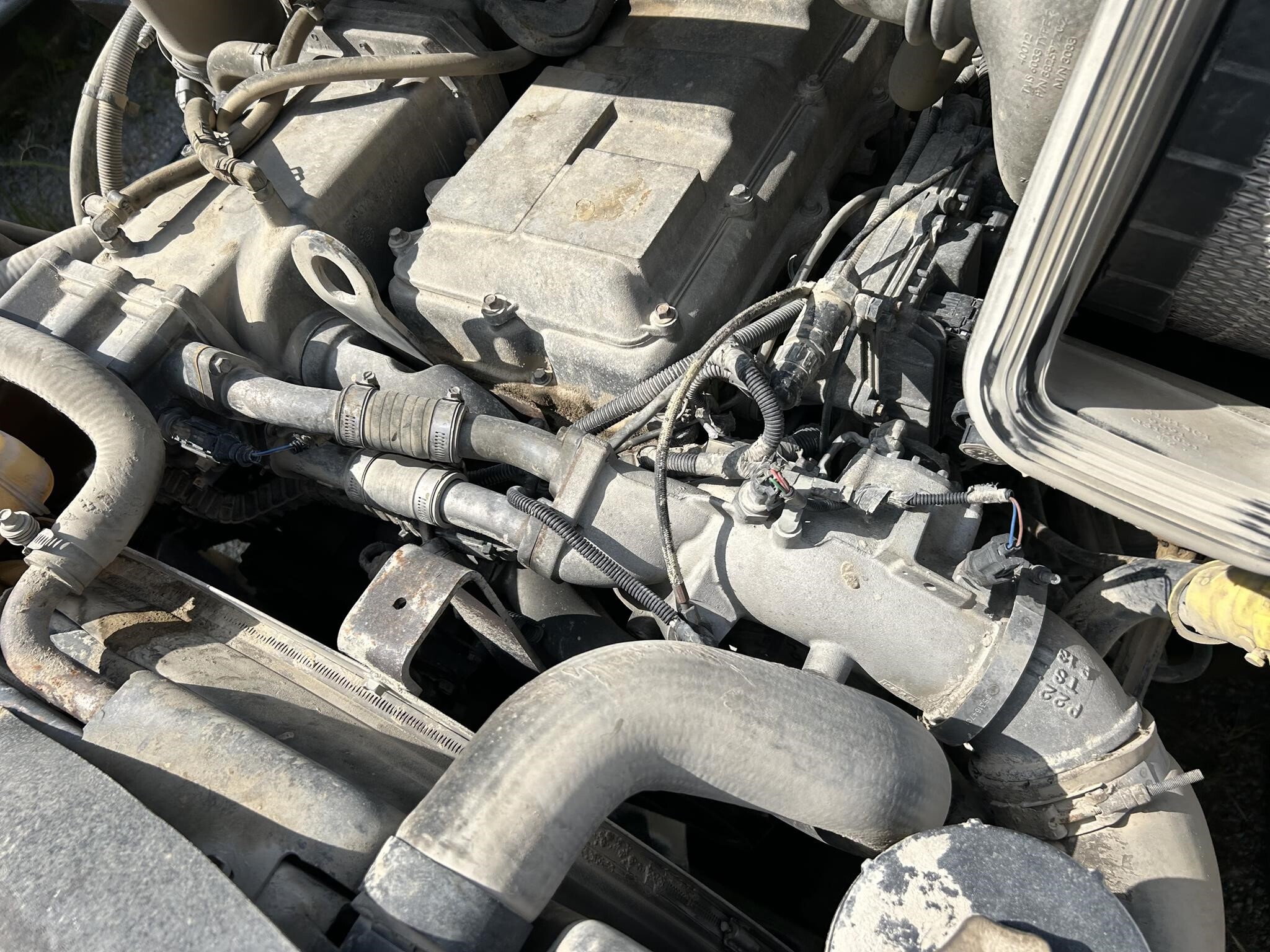2012 International ProStar Semi Trucks/Trailer