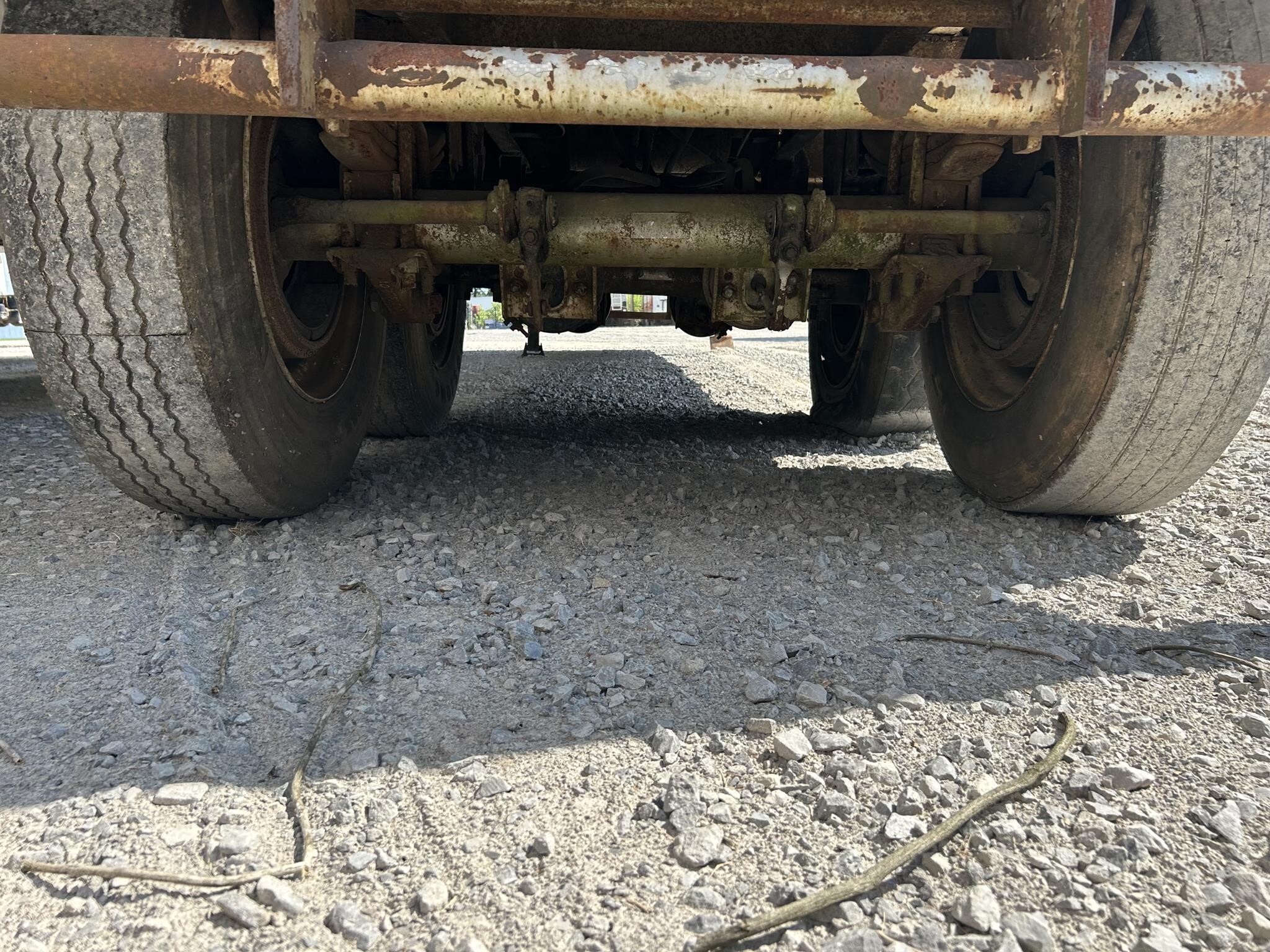 1993 Peerless 42 FT OPEN TOP Box Trucks/Trailer