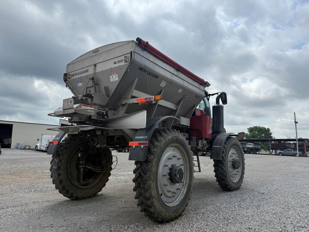 2022 Case IH TRIDENT 5550 Self-Propelled Sprayer