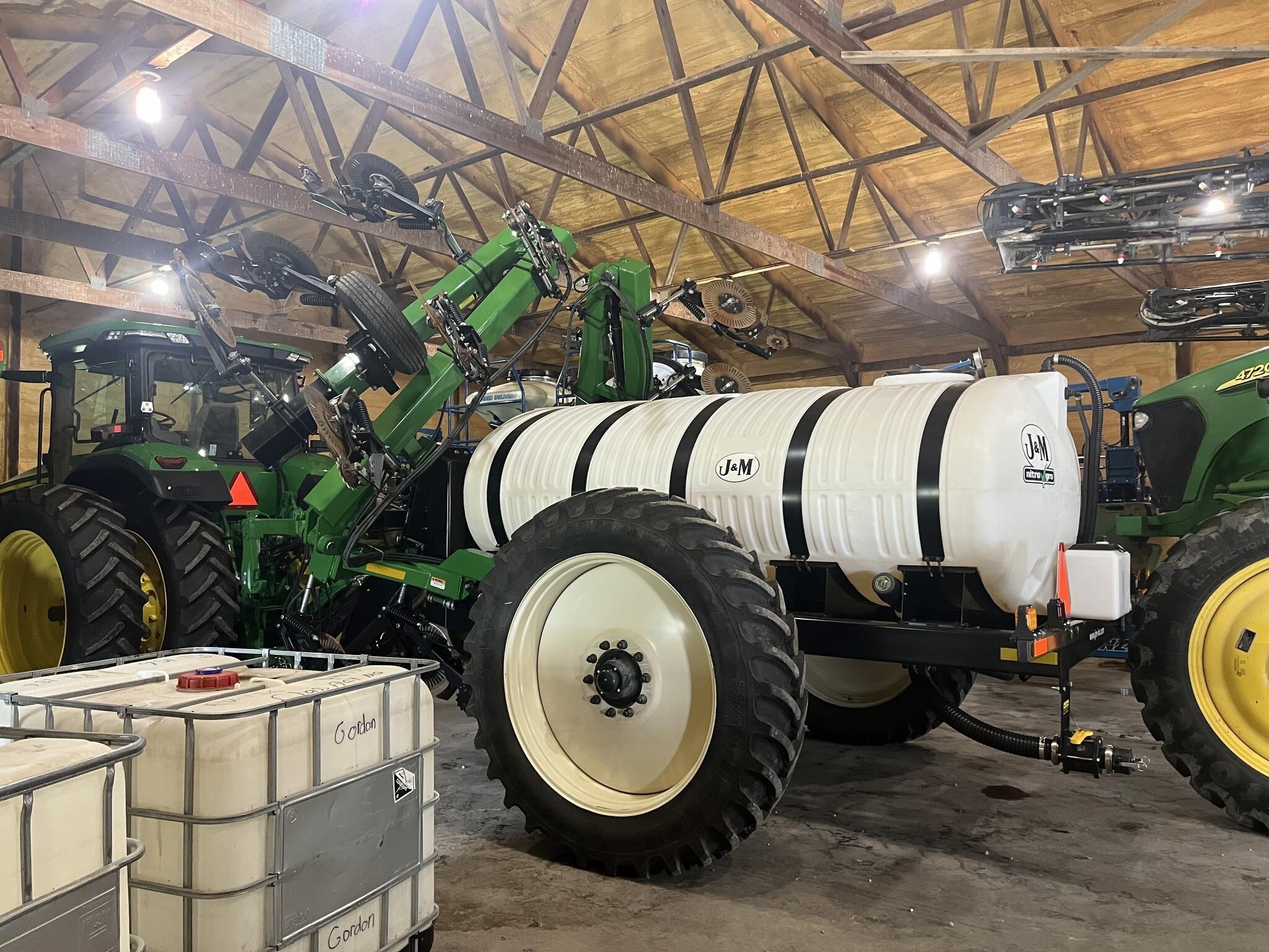 2023 J&M 5016 Pull-Type Fertilizer Spreader