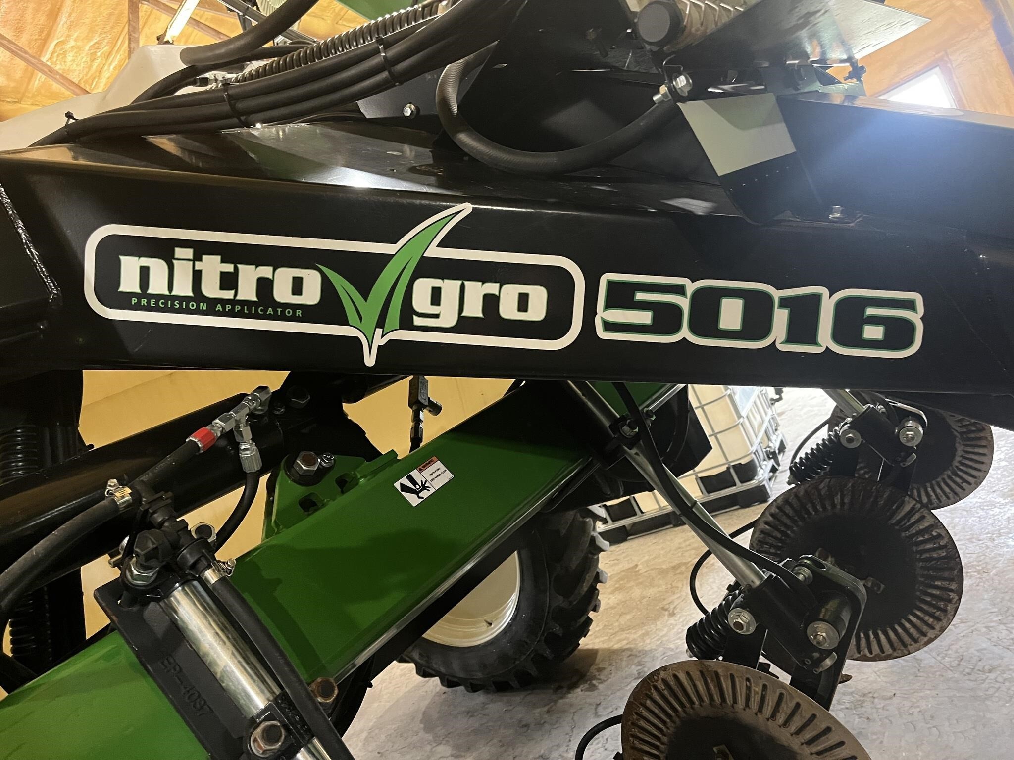 2023 J&M 5016 Pull-Type Fertilizer Spreader