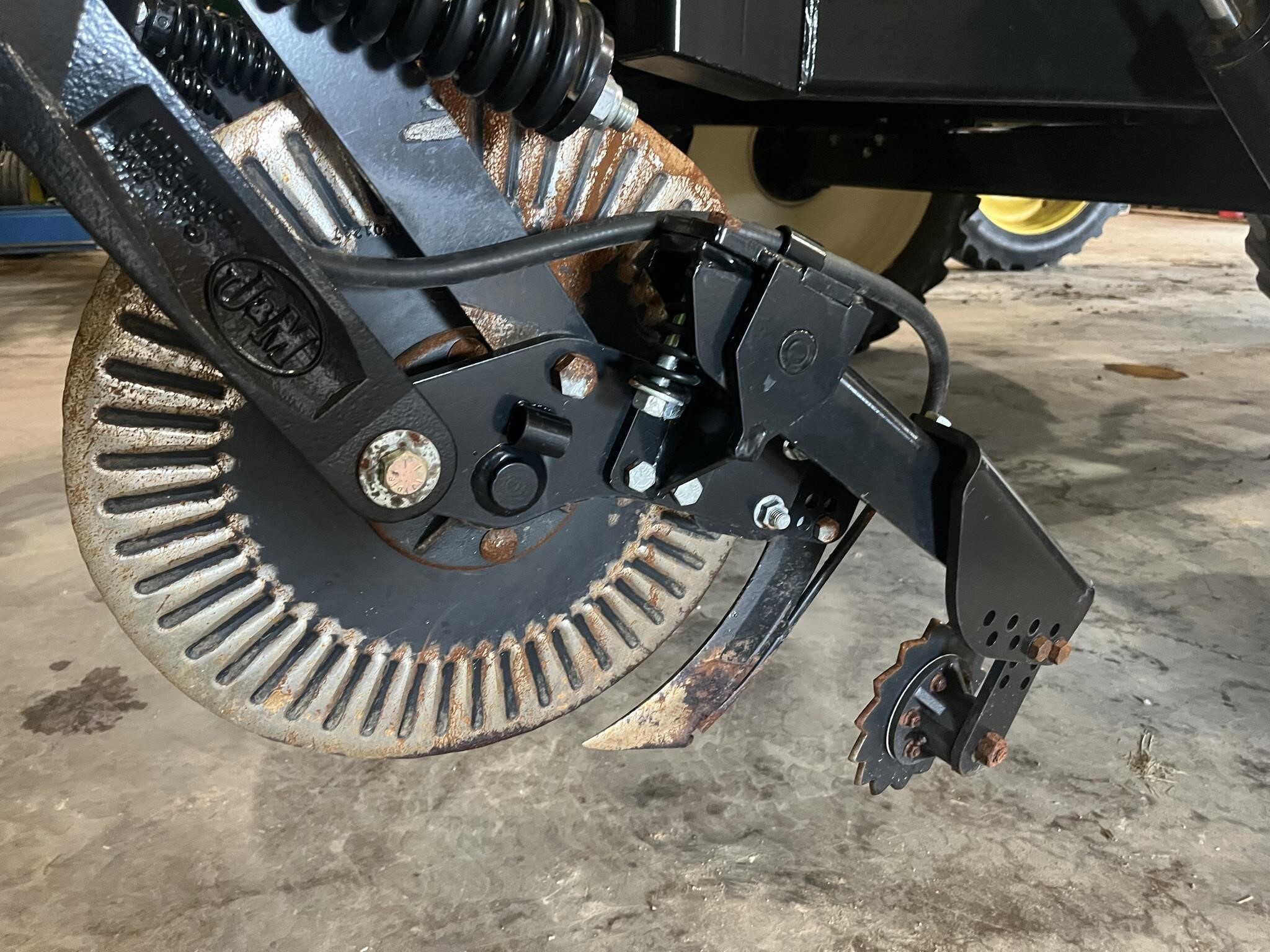 2023 J&M 5016 Pull-Type Fertilizer Spreader