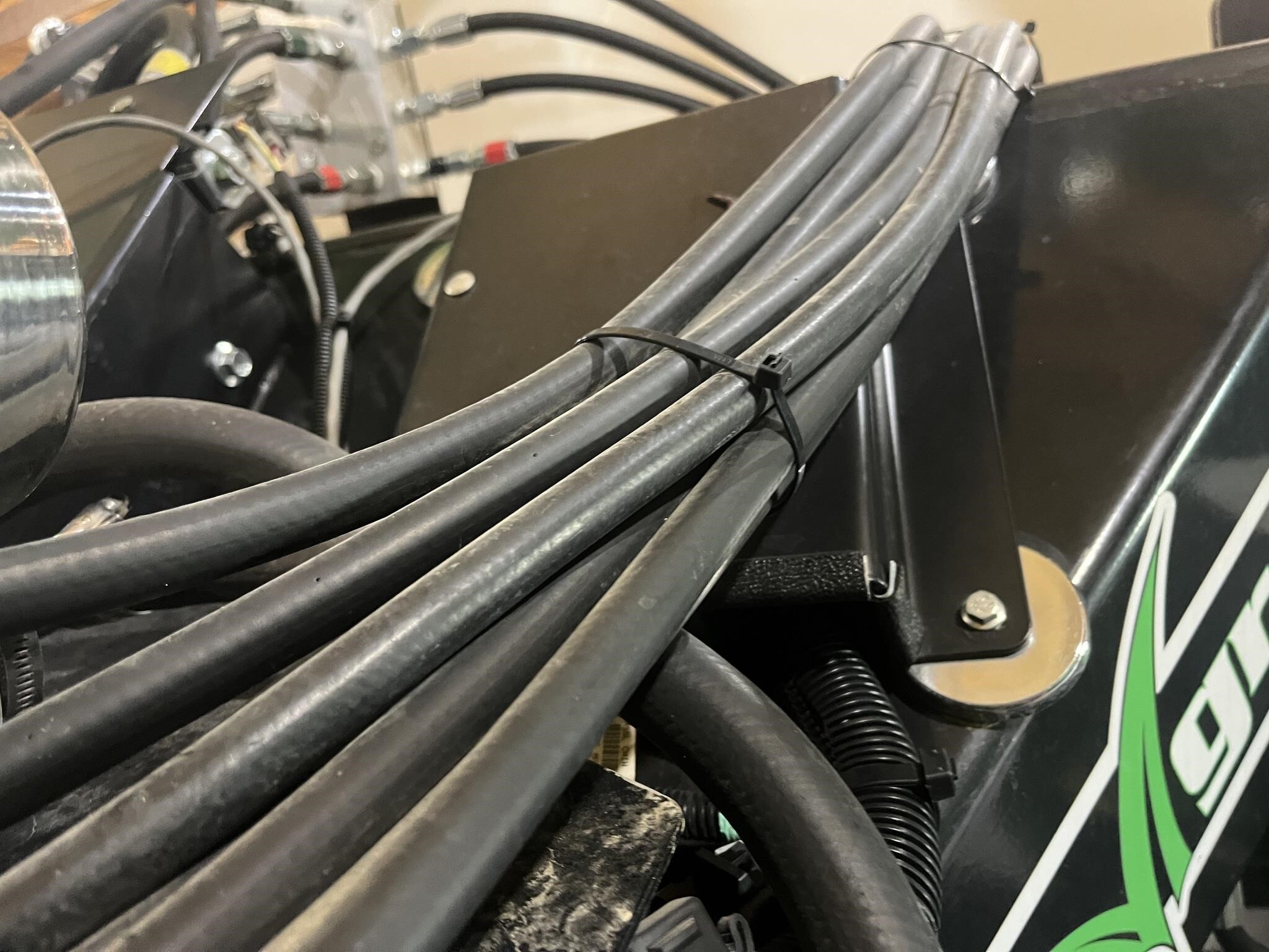 2023 J&M 5016 Pull-Type Fertilizer Spreader