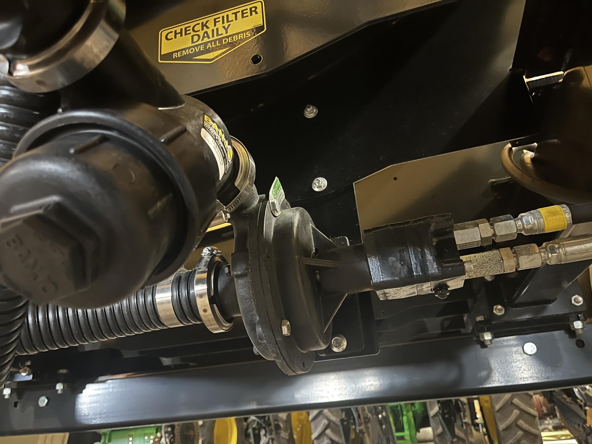 2023 J&M 5016 Pull-Type Fertilizer Spreader