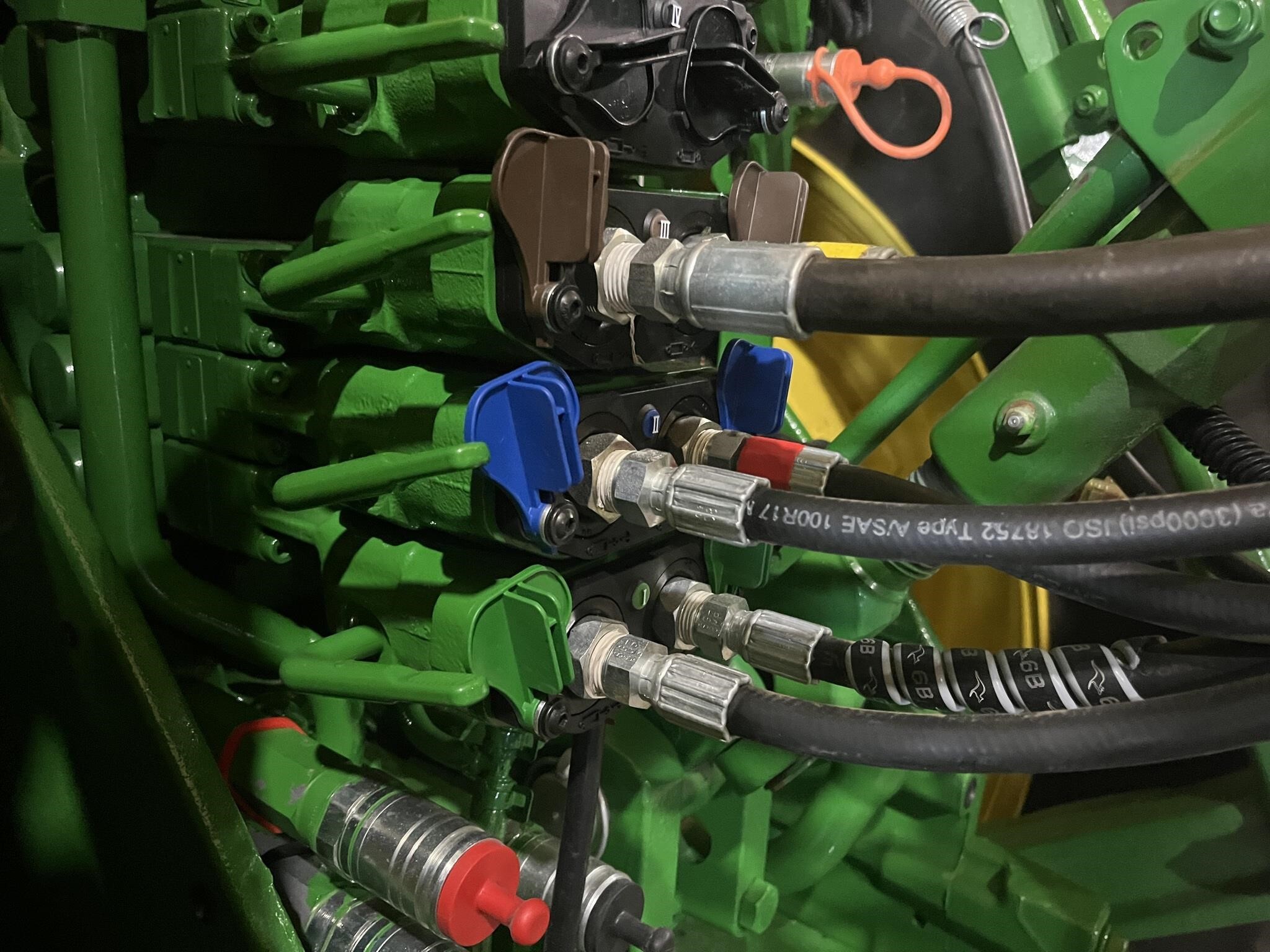 2023 J&M 5016 Pull-Type Fertilizer Spreader