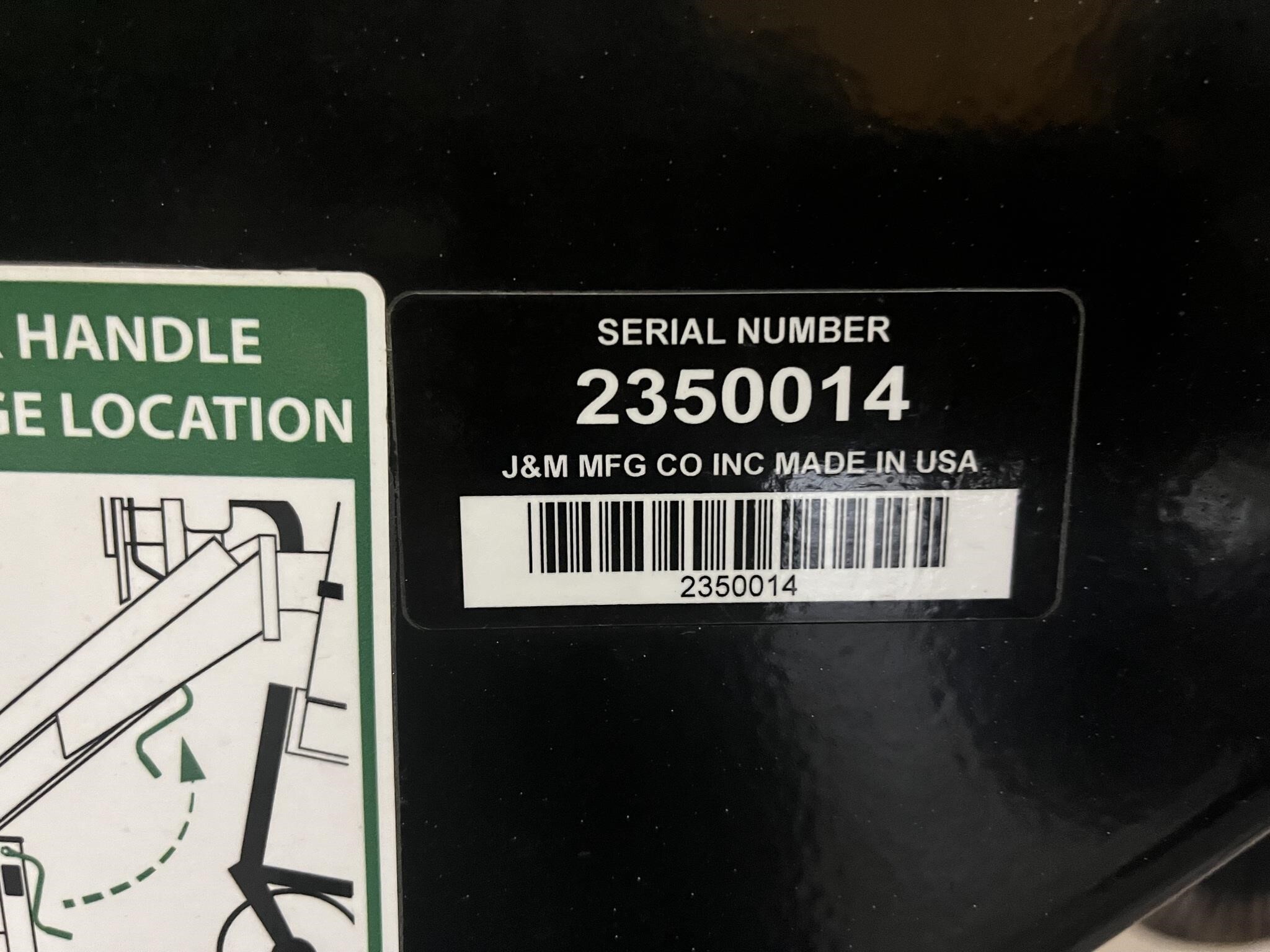 2023 J&M 5016 Pull-Type Fertilizer Spreader