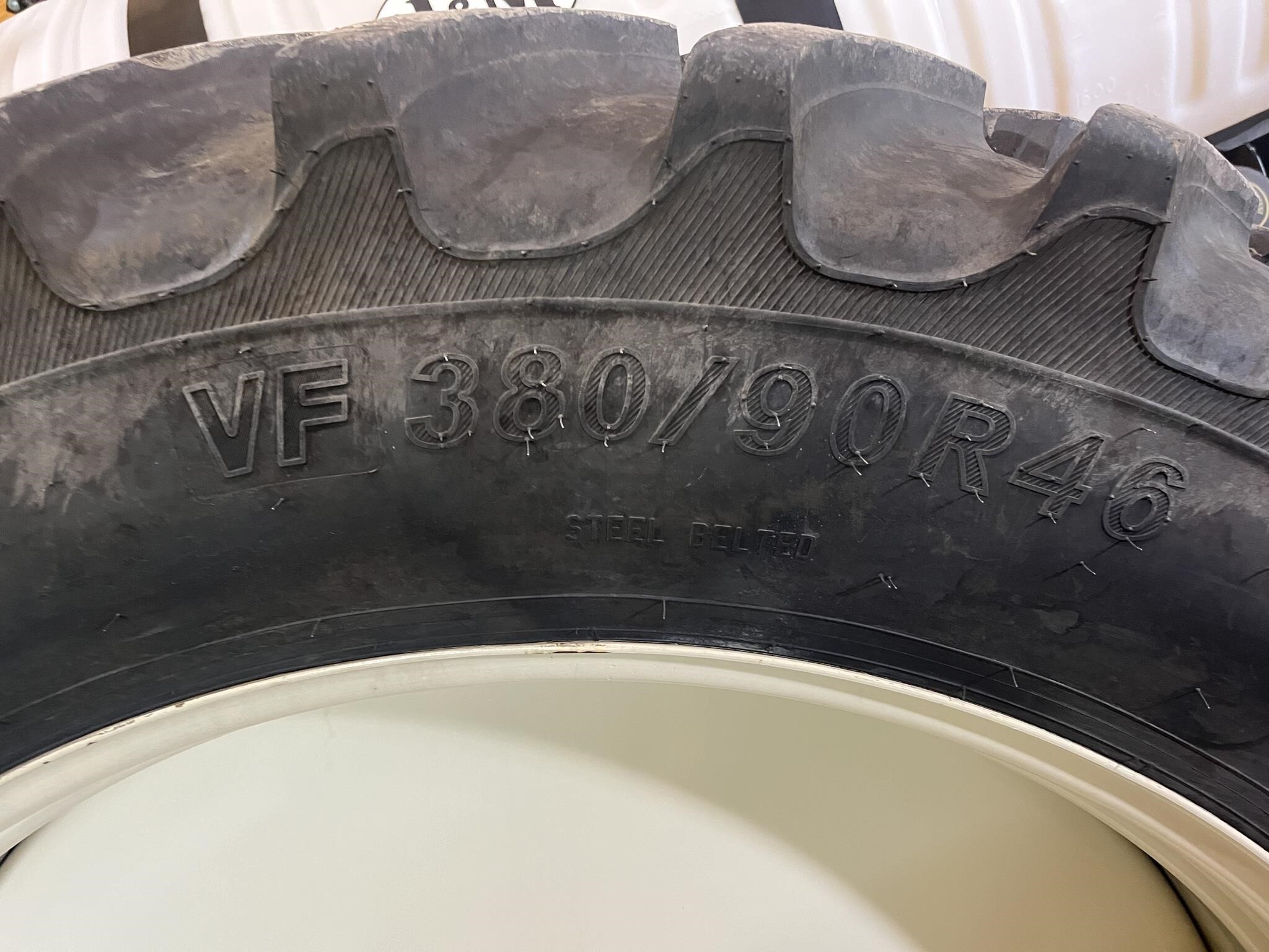 2023 J&M 5016 Pull-Type Fertilizer Spreader