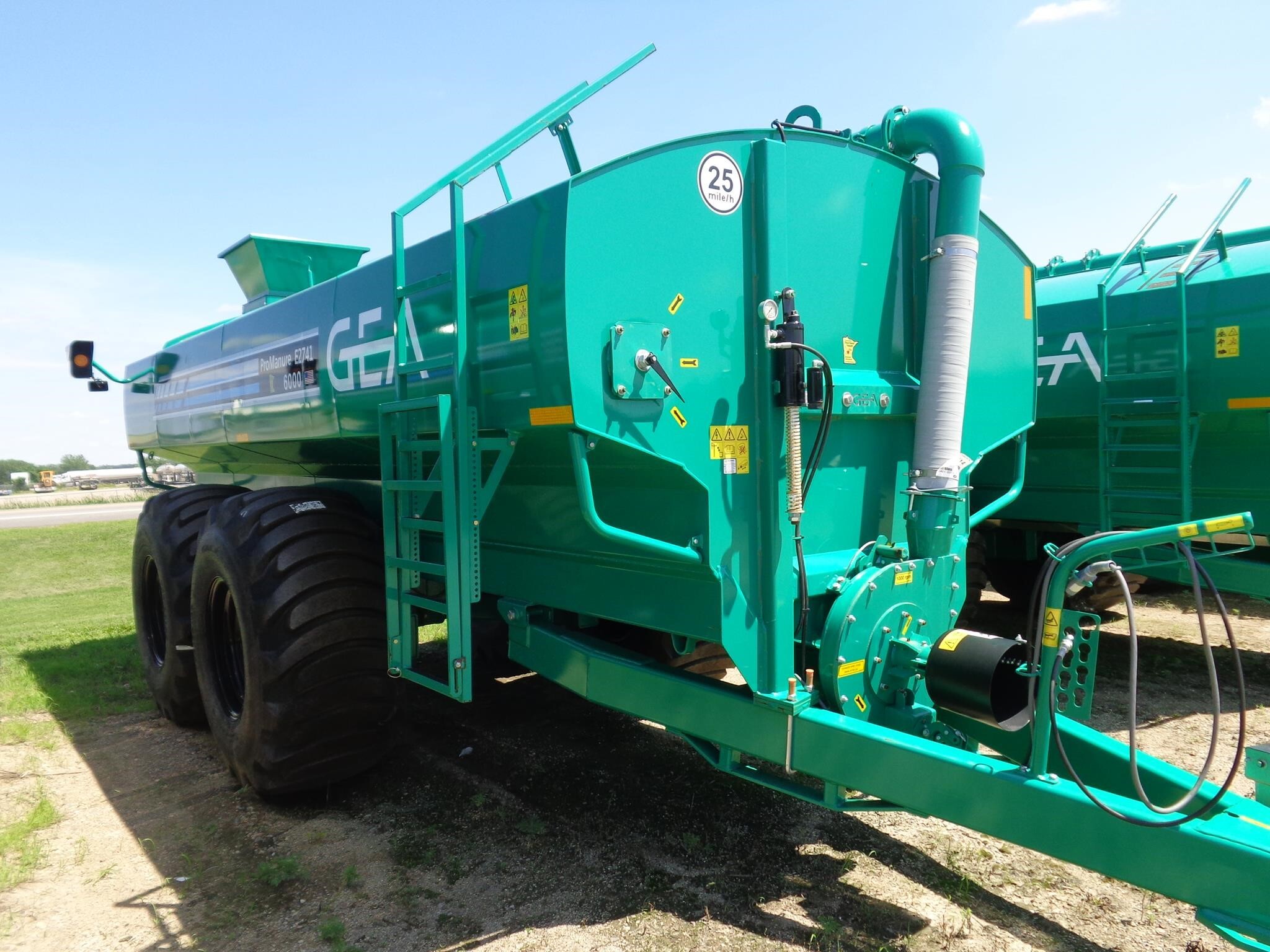  Houle EL54-5000 Manure Spreader