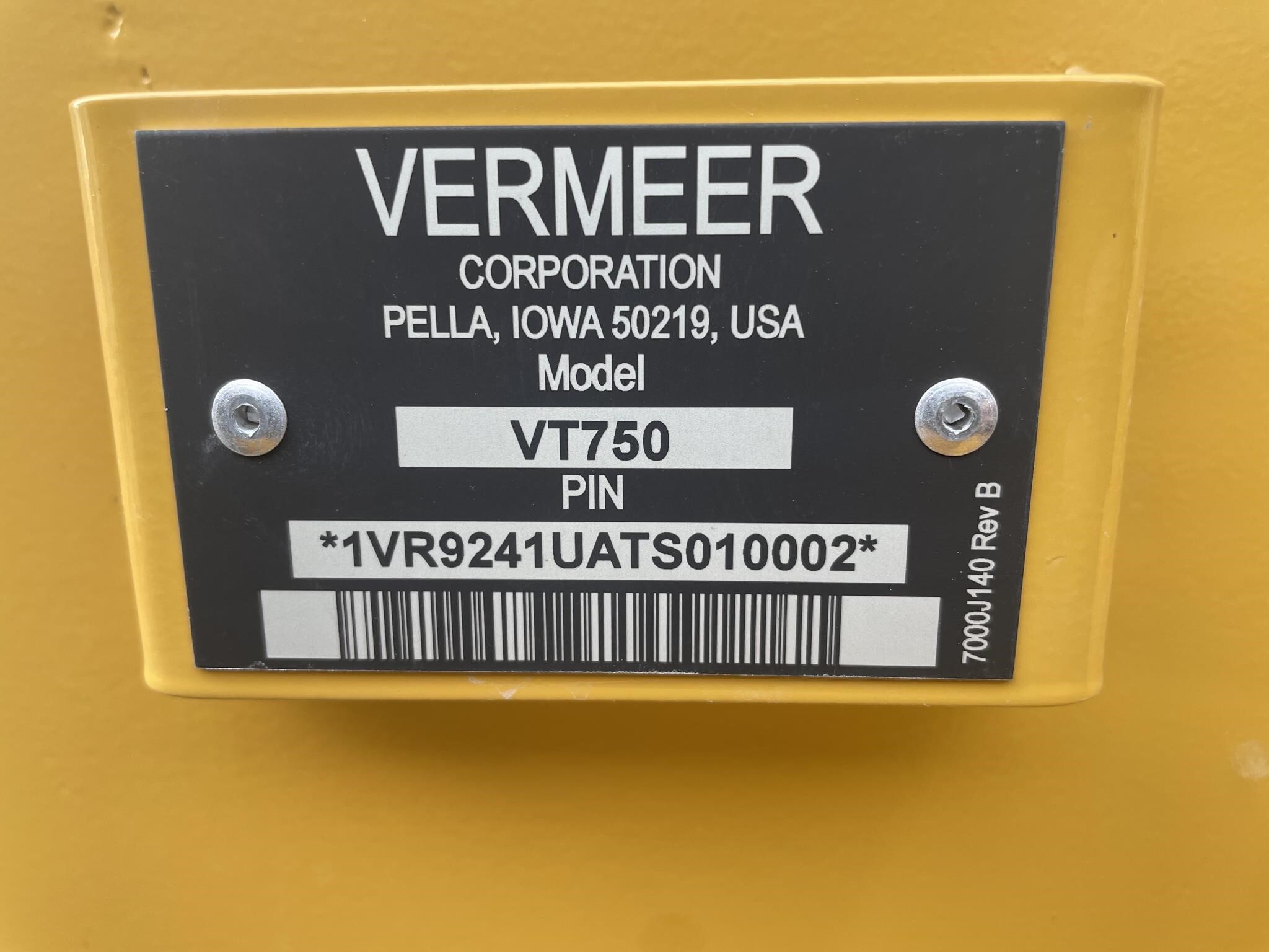 2026 Vermeer VT750 Feed Wagon
