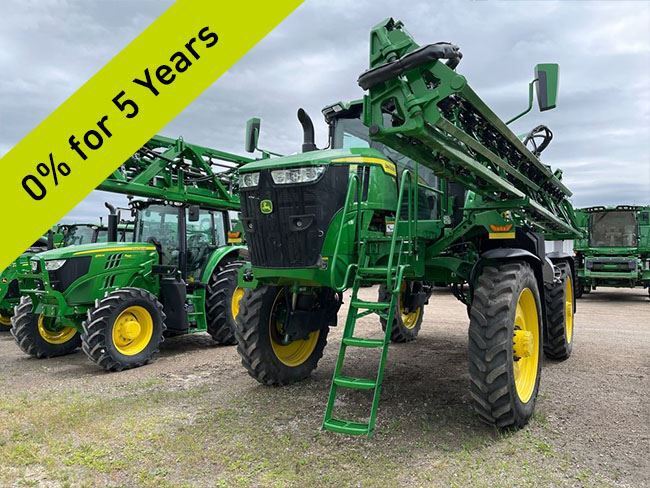 2023 John Deere 410R Self-Propelled Sprayer