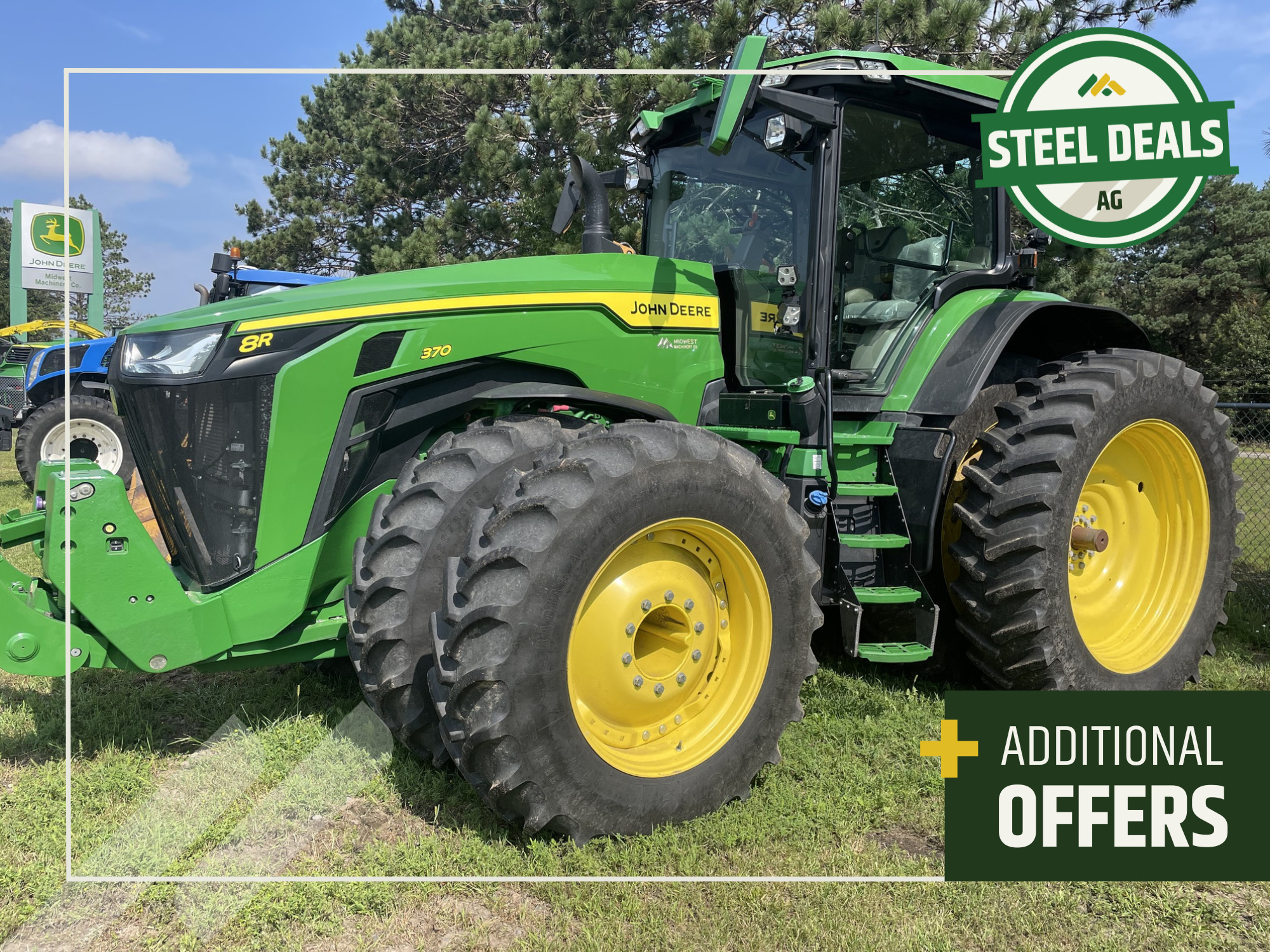 2022 John Deere 8R 370 Tractor