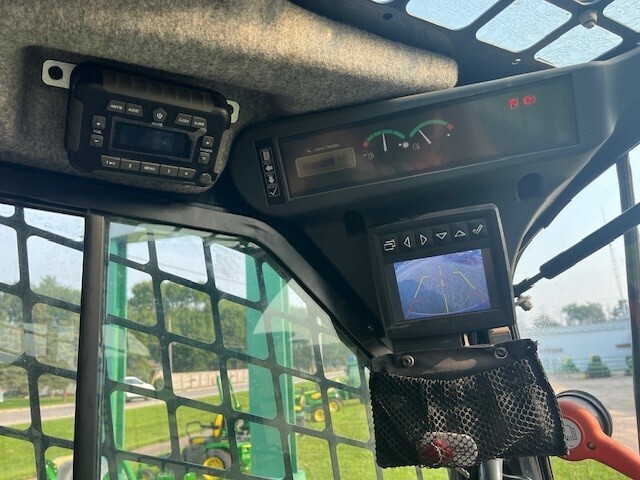 2022 Deere 331G Skid Steer