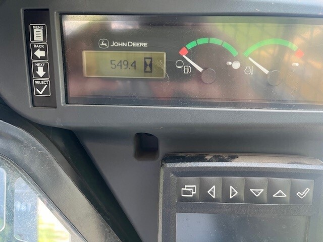 2022 Deere 331G Skid Steer