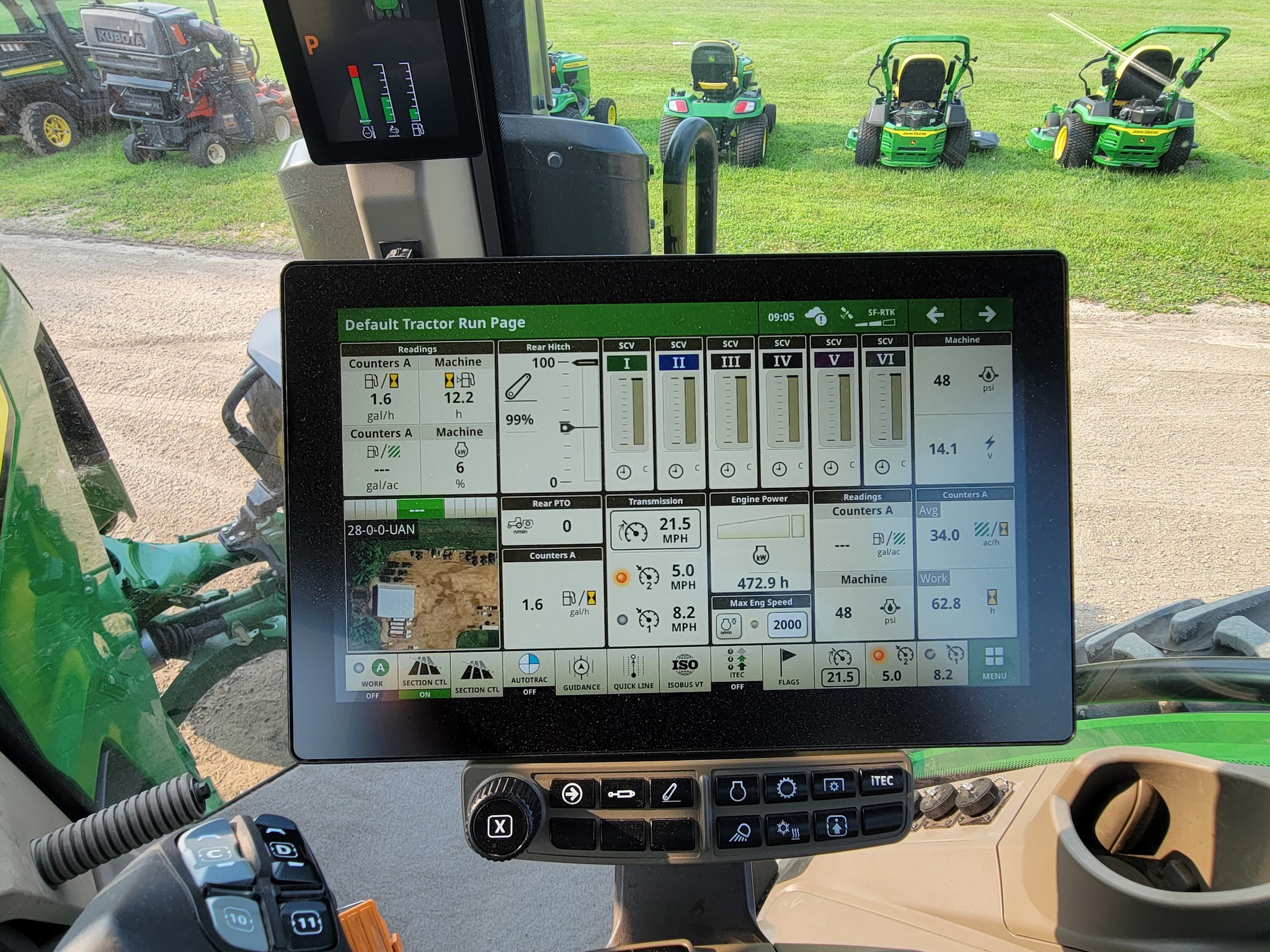 2024 John Deere 8R 370 Tractor