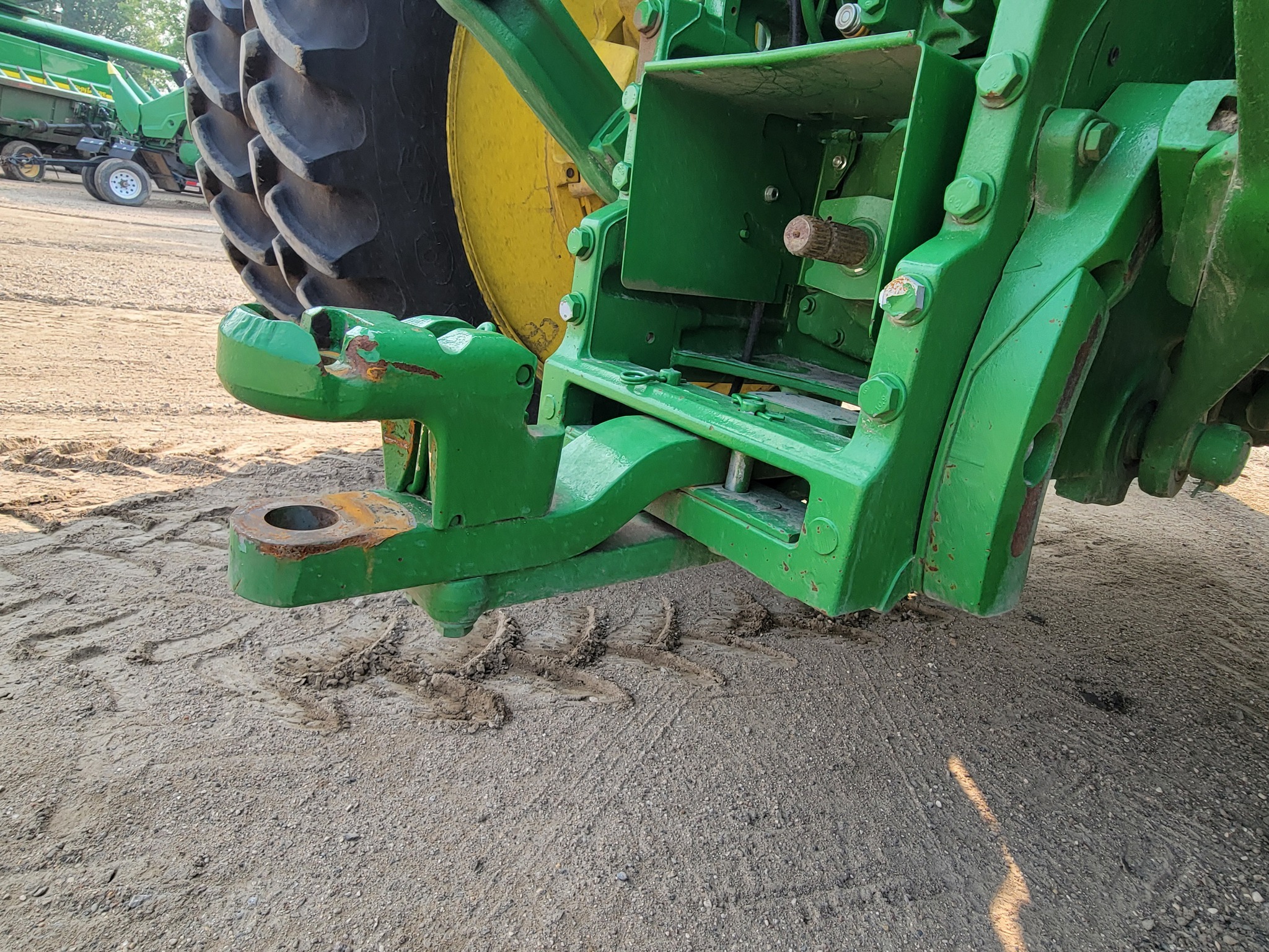 2024 John Deere 8R 370 Tractor