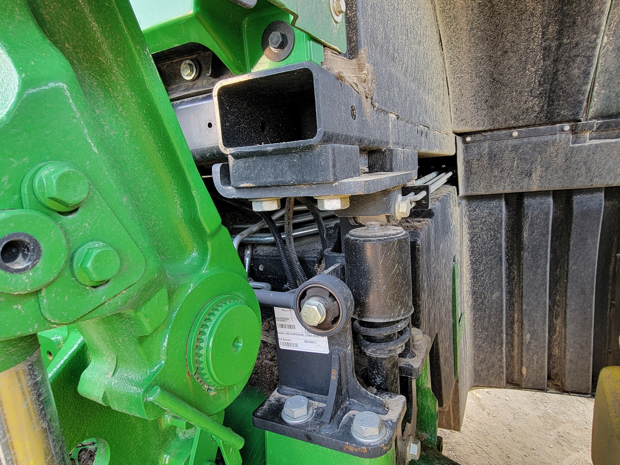 2024 John Deere 8R 370 Tractor