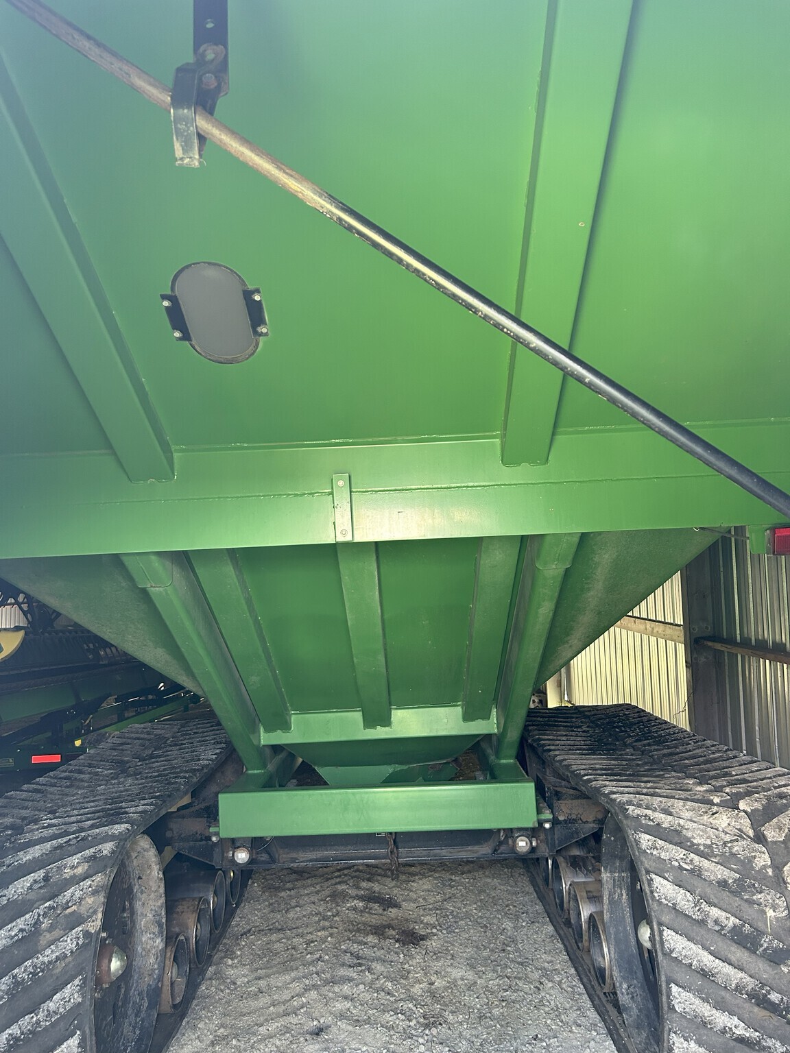 2017 J&M 1150 Grain Cart