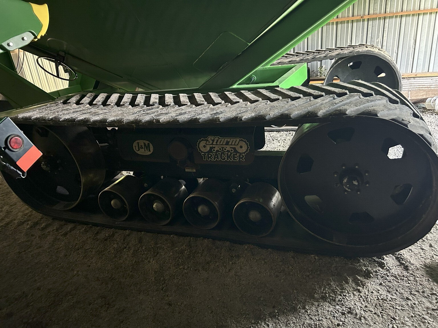 2017 J&M 1150 Grain Cart