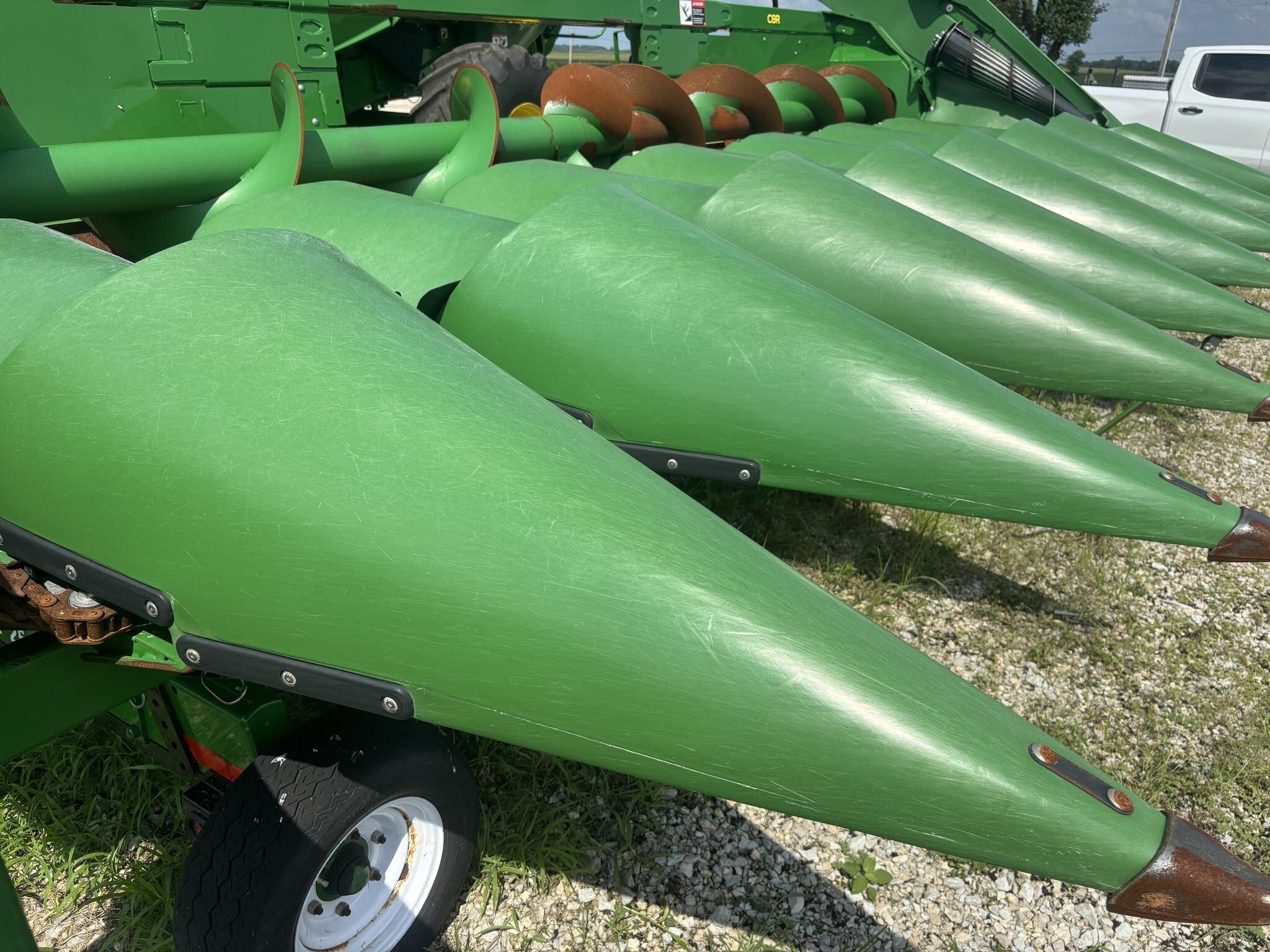 2022 John Deere C8R Corn Head
