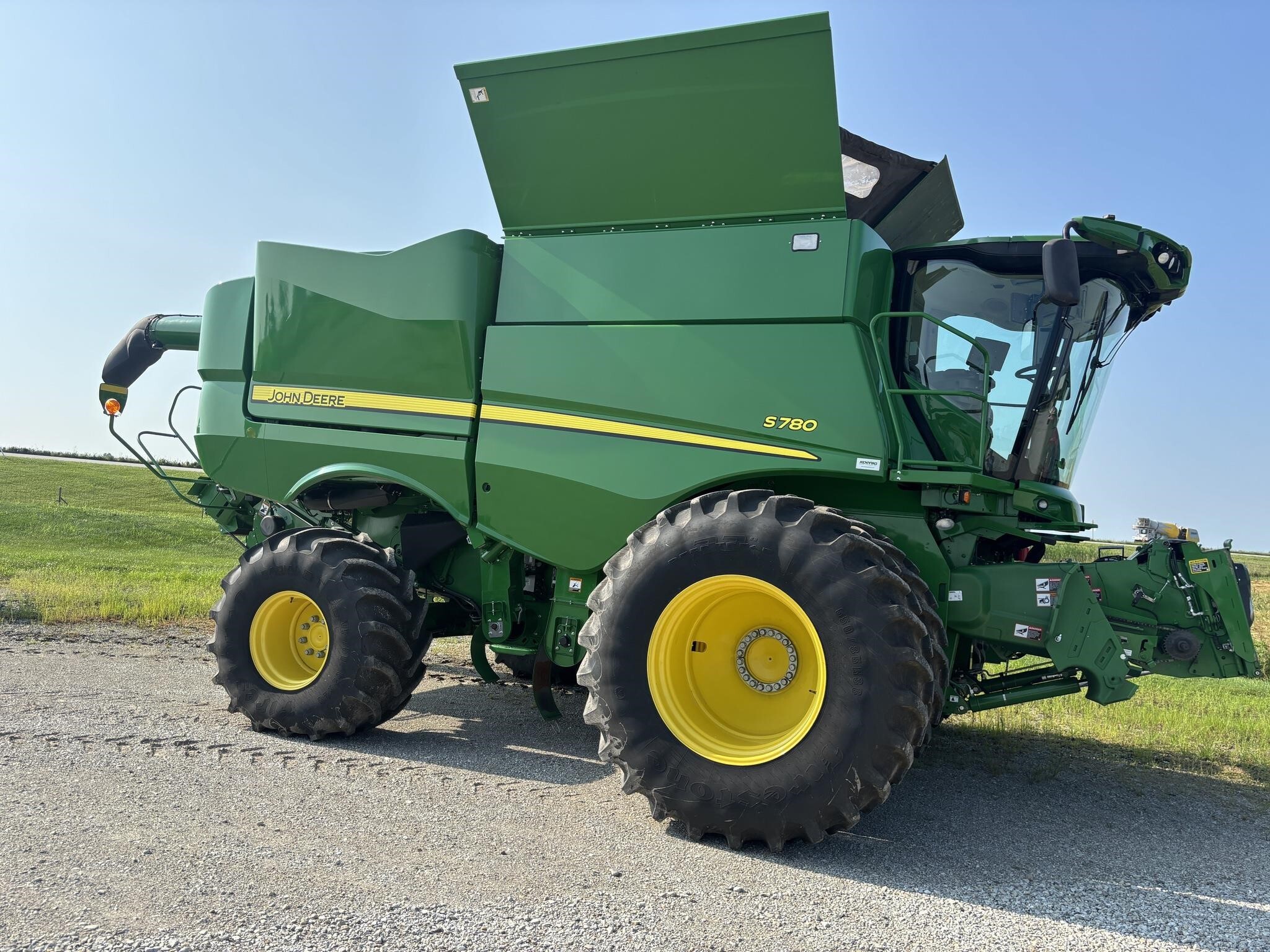 2021 John Deere S780 Combine