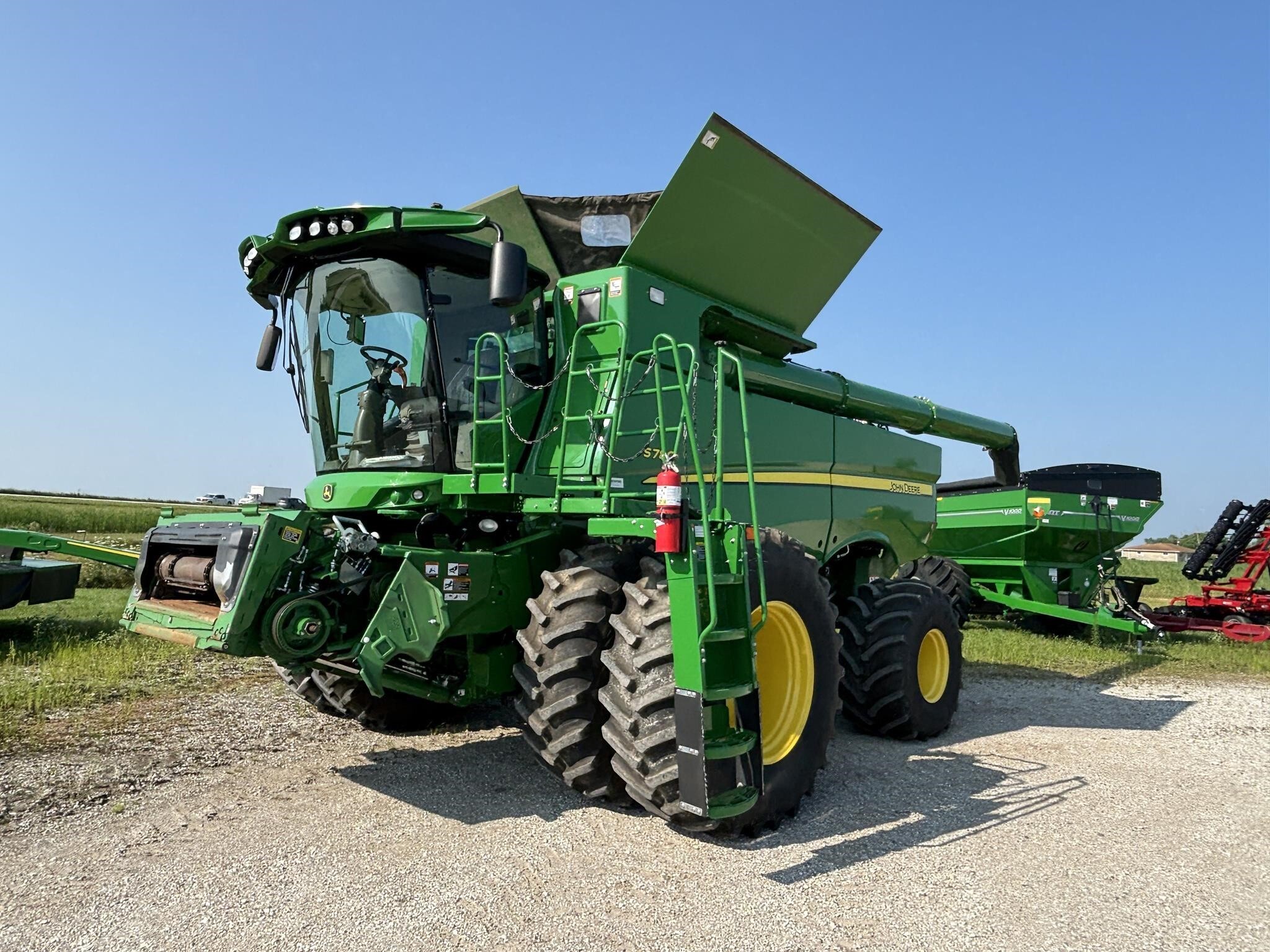 2021 John Deere S780 Combine