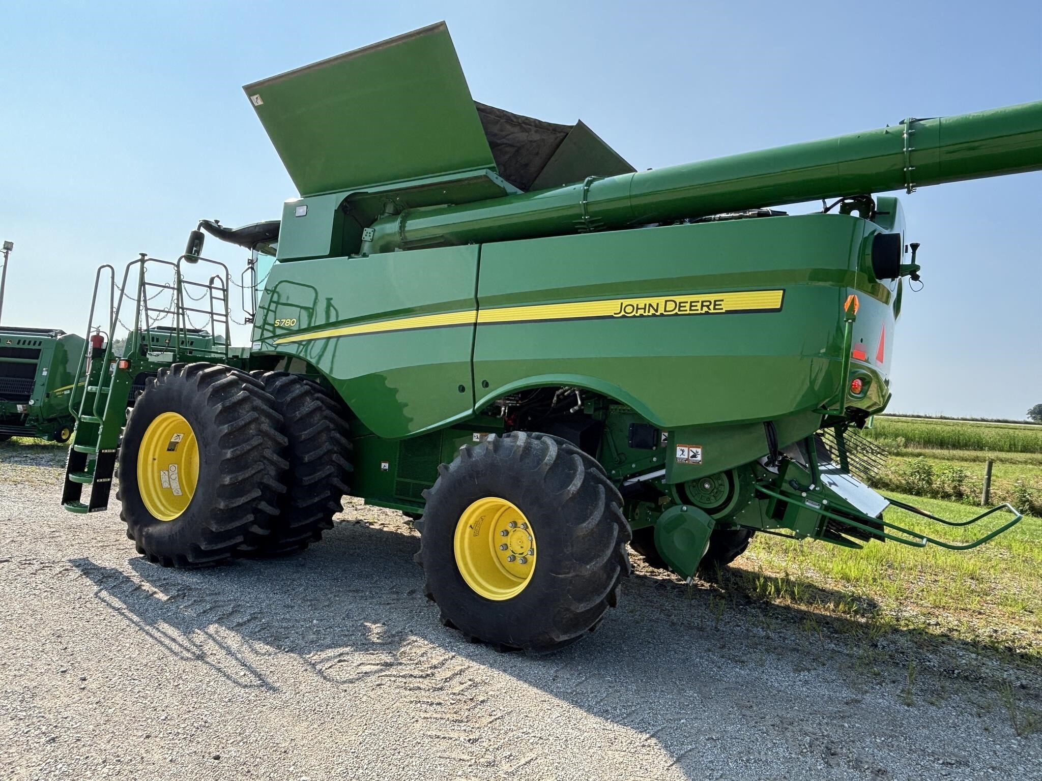2021 John Deere S780 Combine