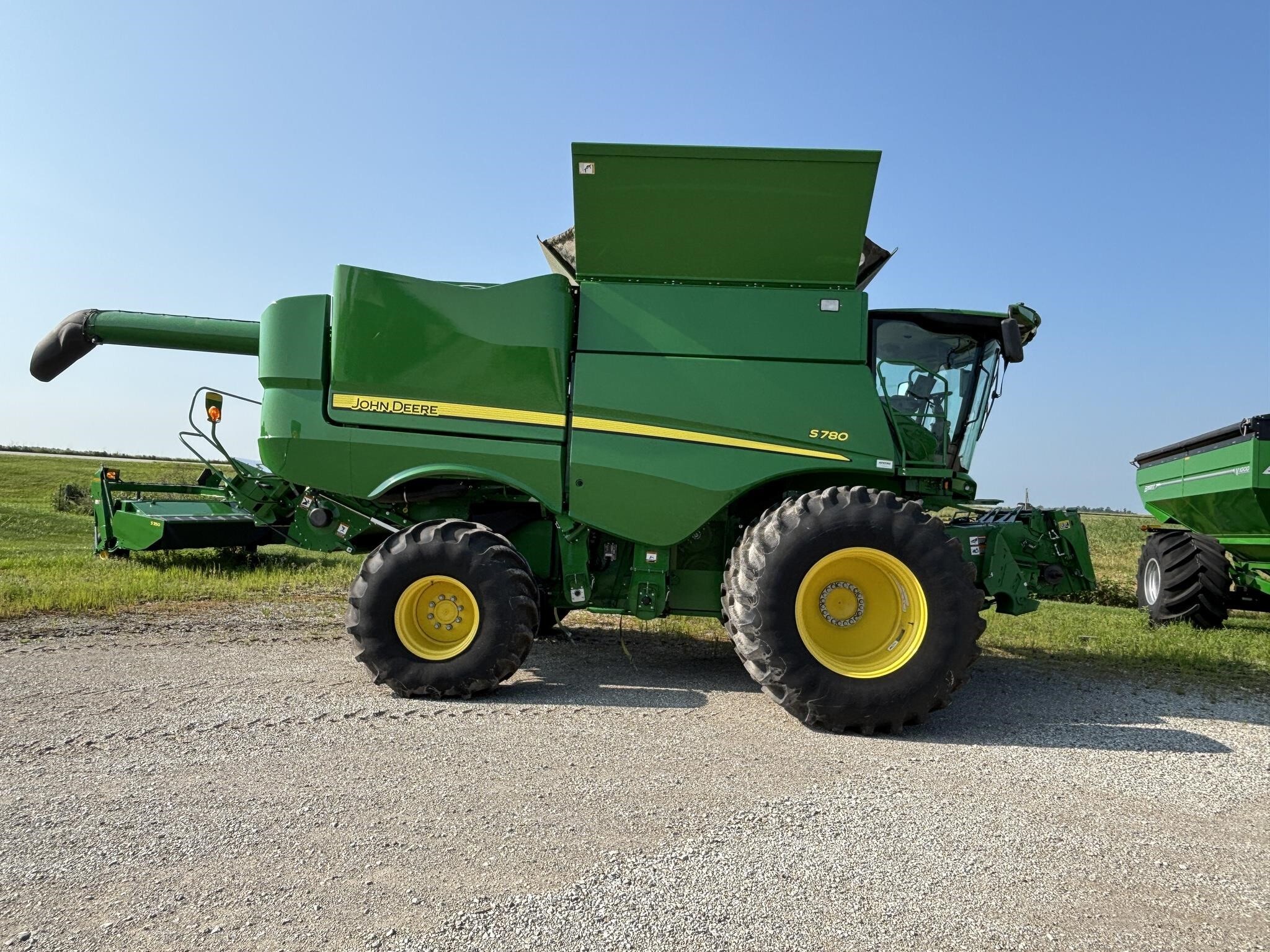 2021 John Deere S780 Combine