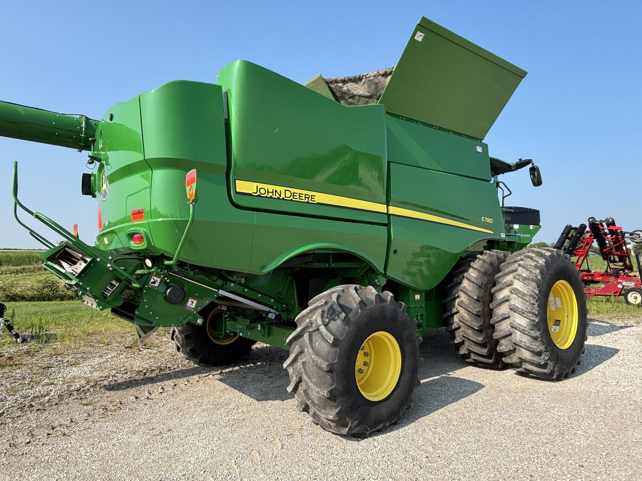 2021 John Deere S780 Combine