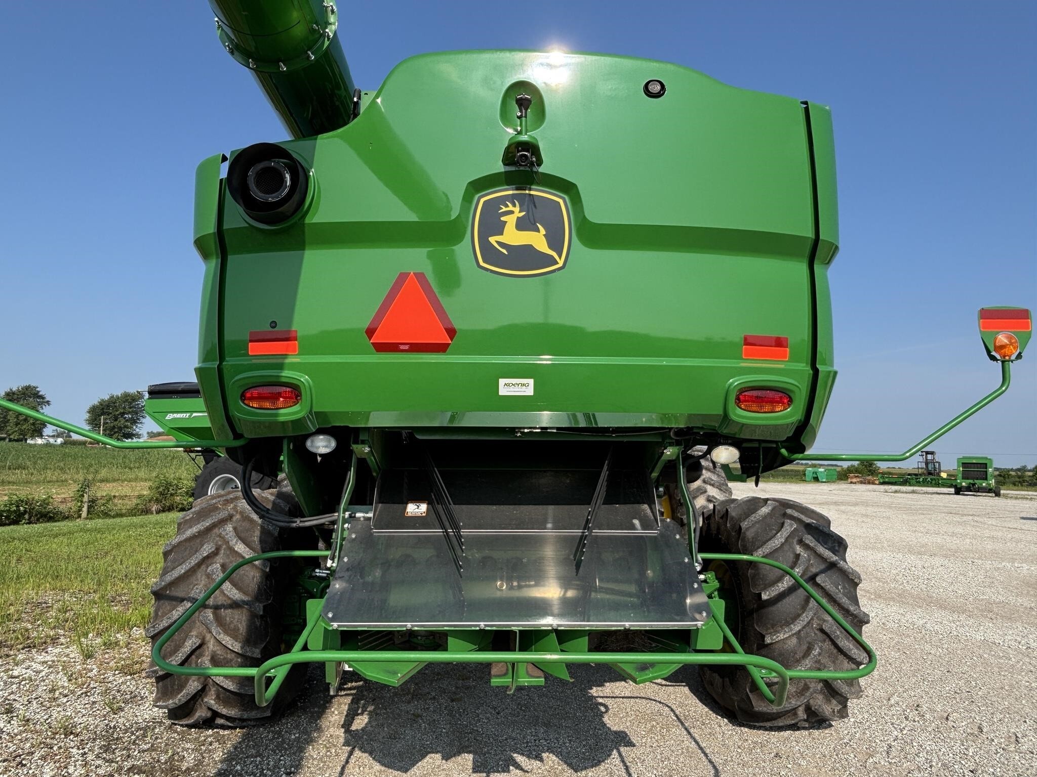2021 John Deere S780 Combine