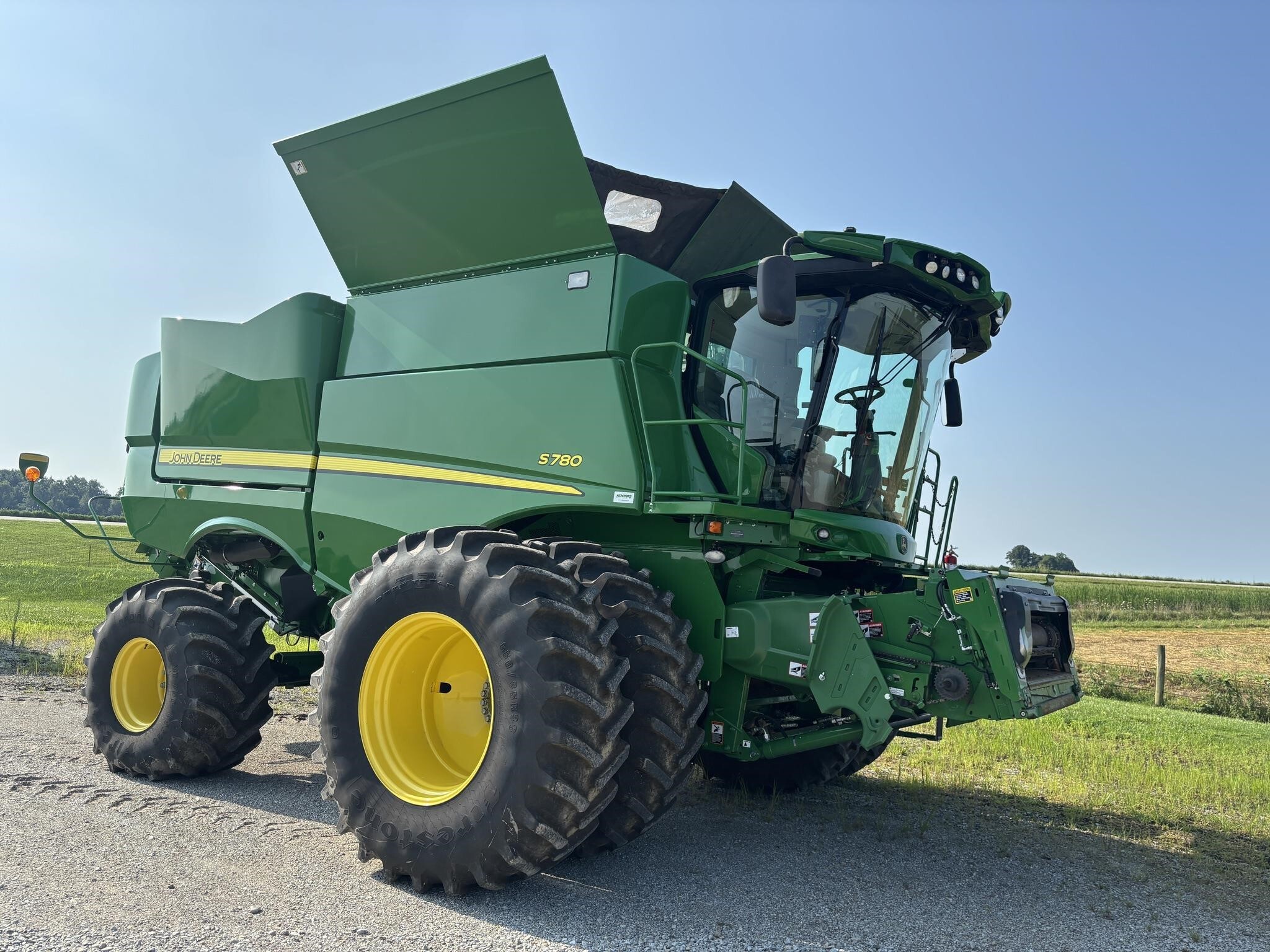 2021 John Deere S780 Combine