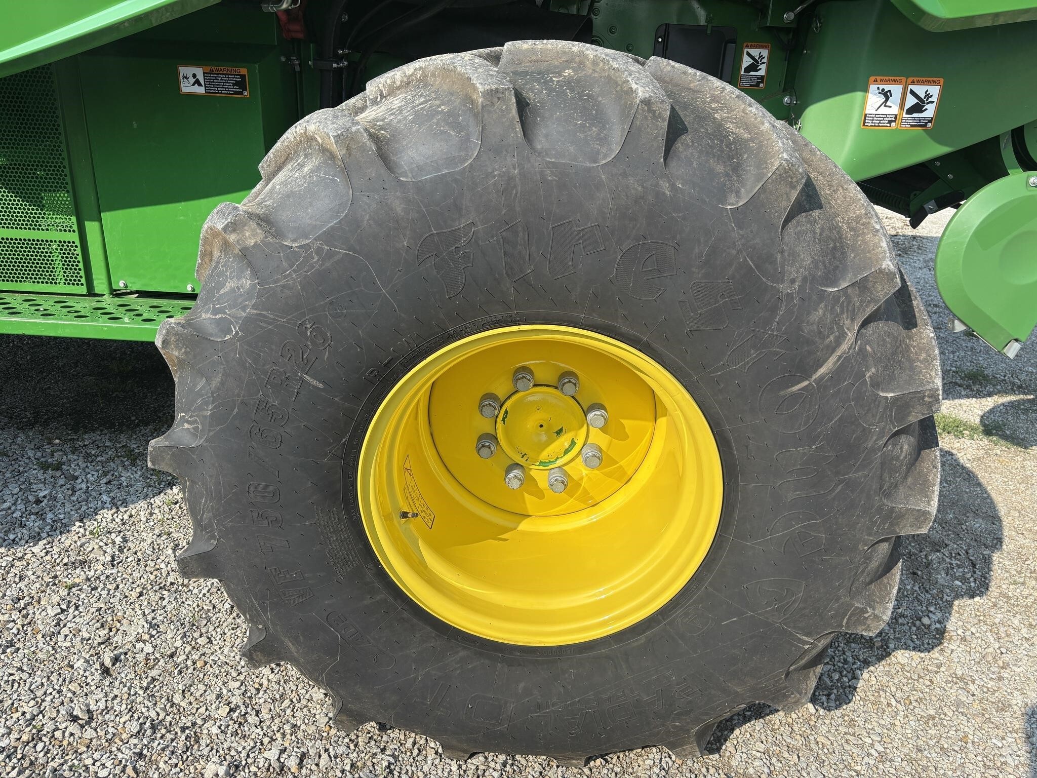 2021 John Deere S780 Combine