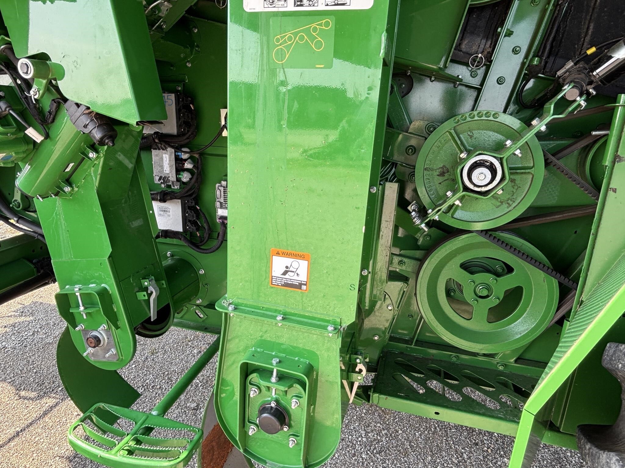 2021 John Deere S780 Combine