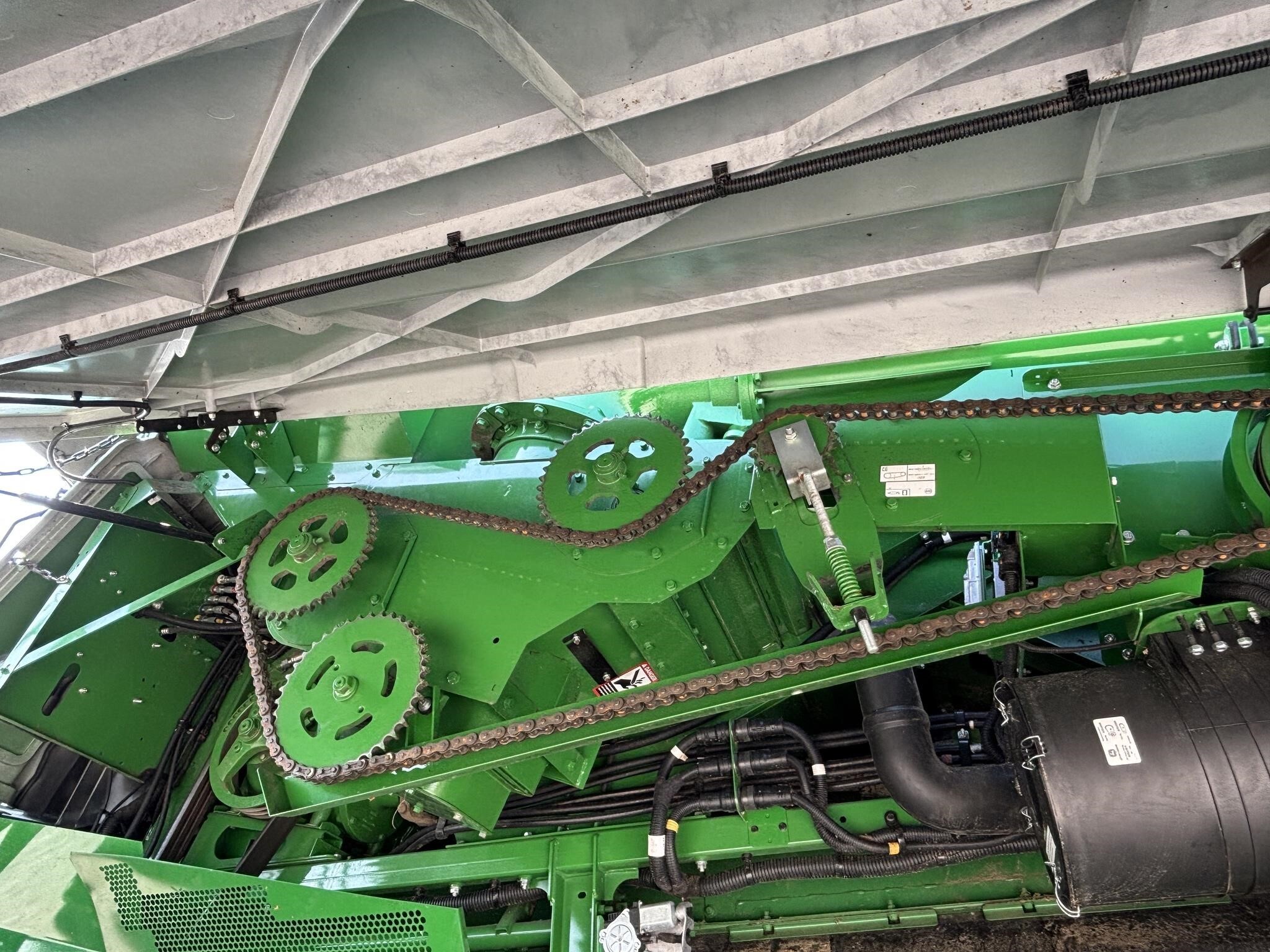2021 John Deere S780 Combine