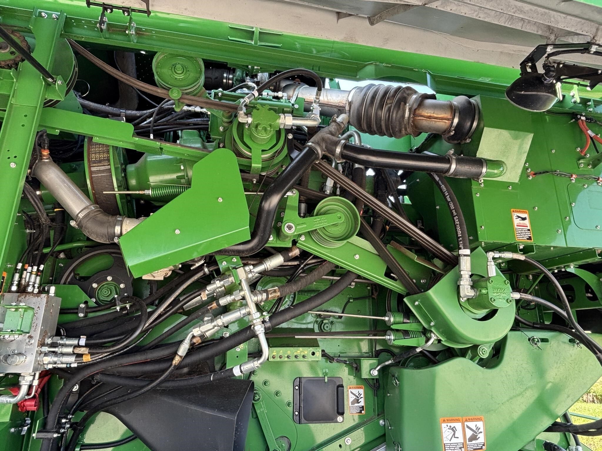 2021 John Deere S780 Combine