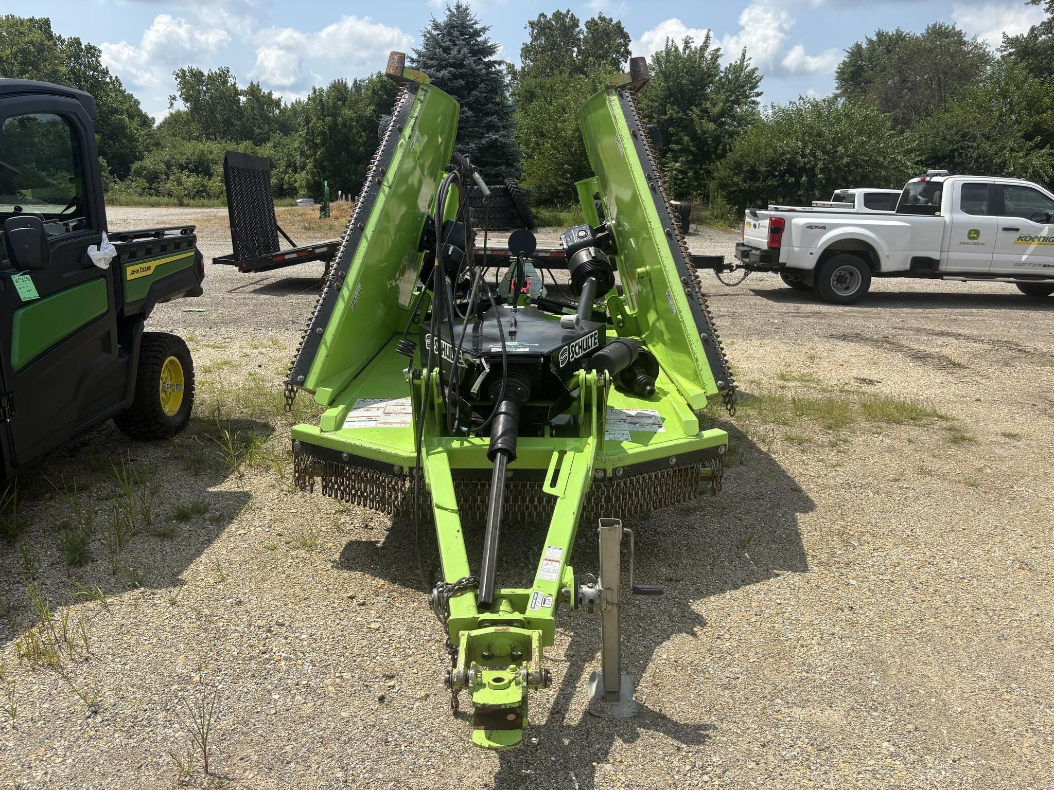 2022 Schulte FX1800 Rotary Cutter