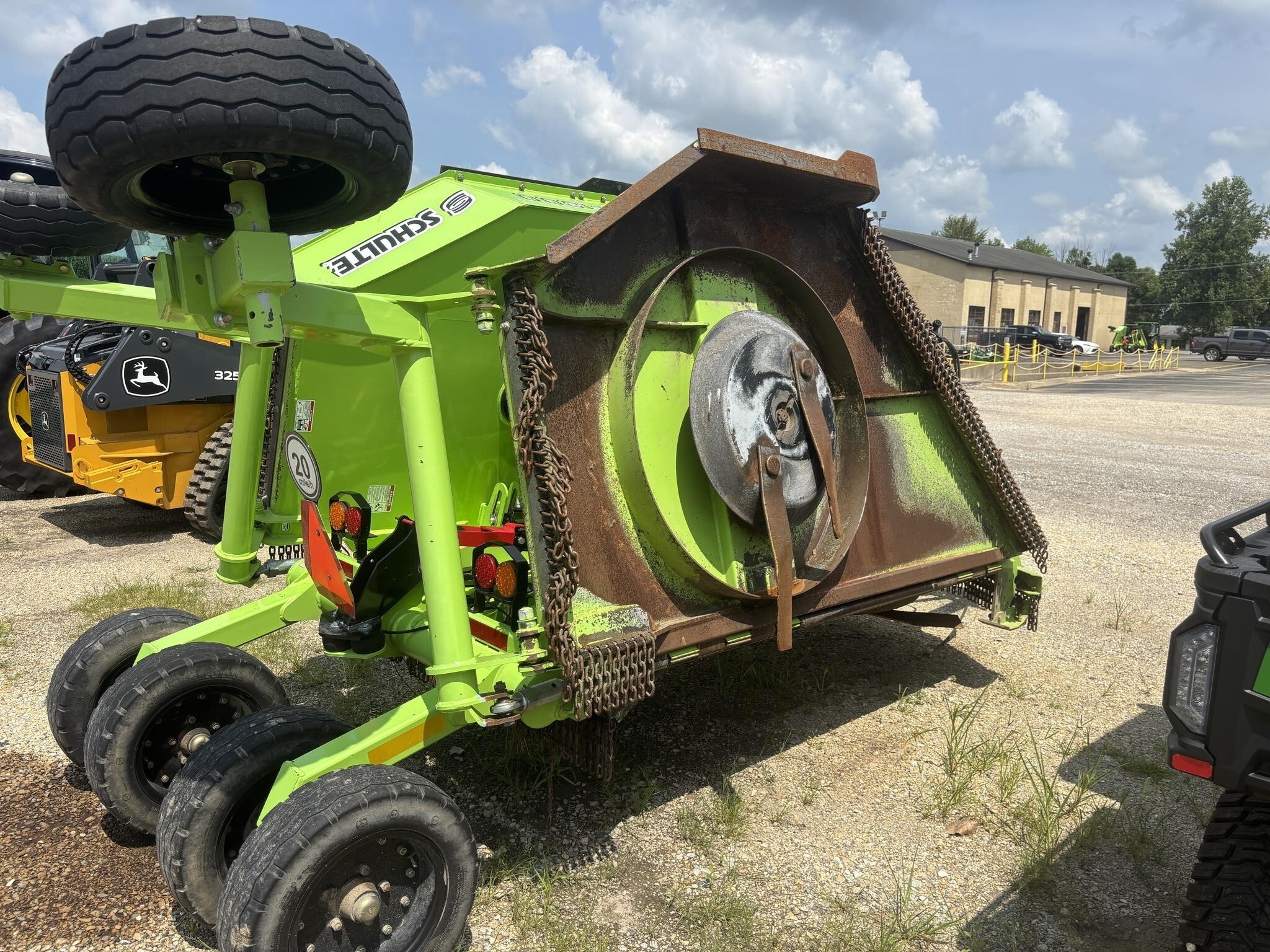 2022 Schulte FX1800 Rotary Cutter