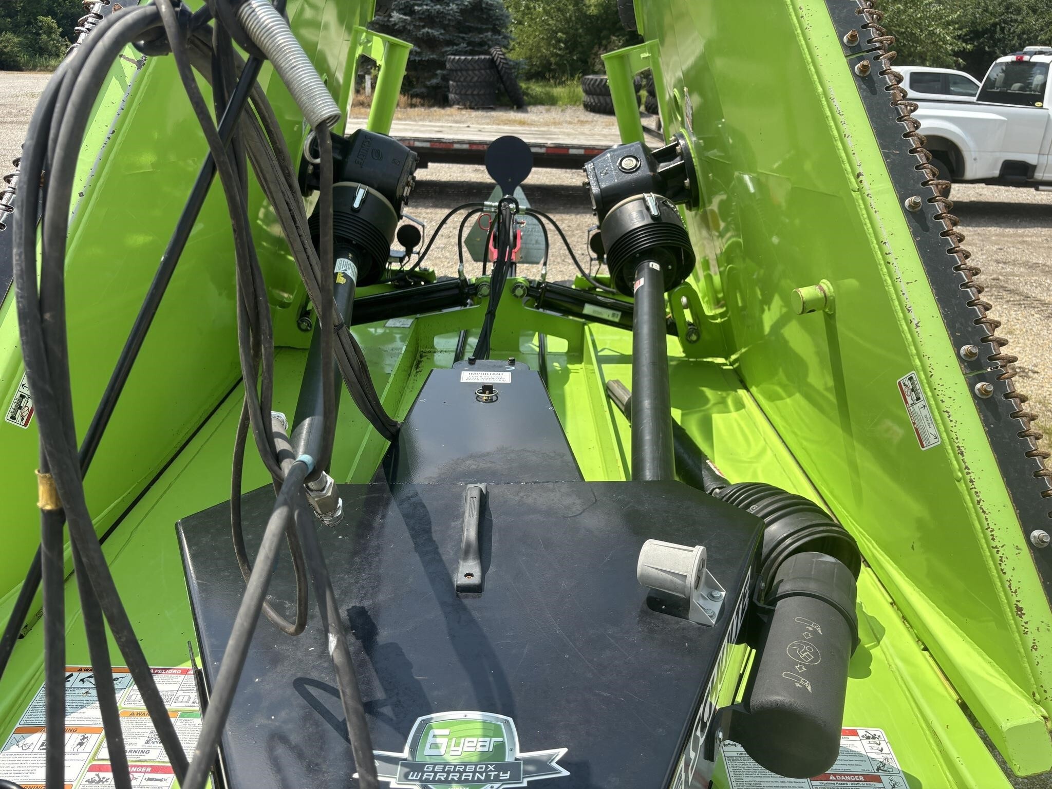 2022 Schulte FX1800 Rotary Cutter