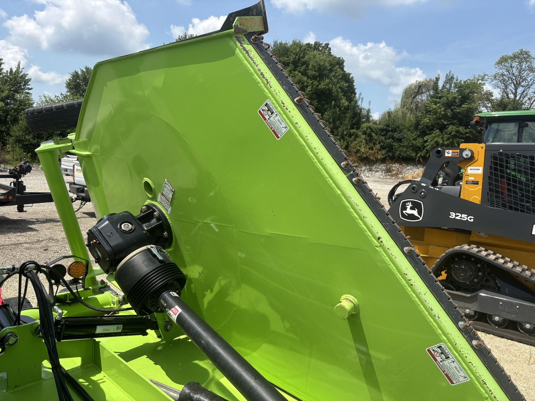 2022 Schulte FX1800 Rotary Cutter