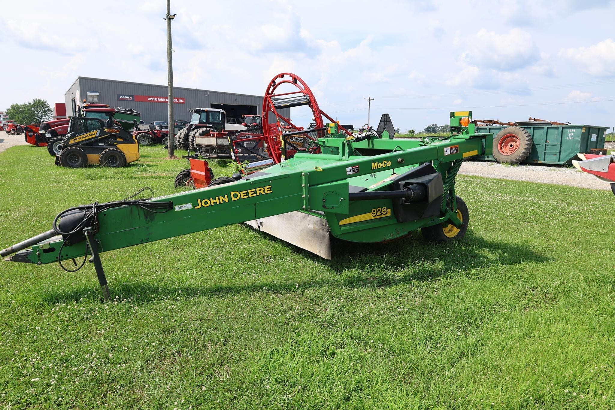 2003 John Deere 926 Mower Conditioner